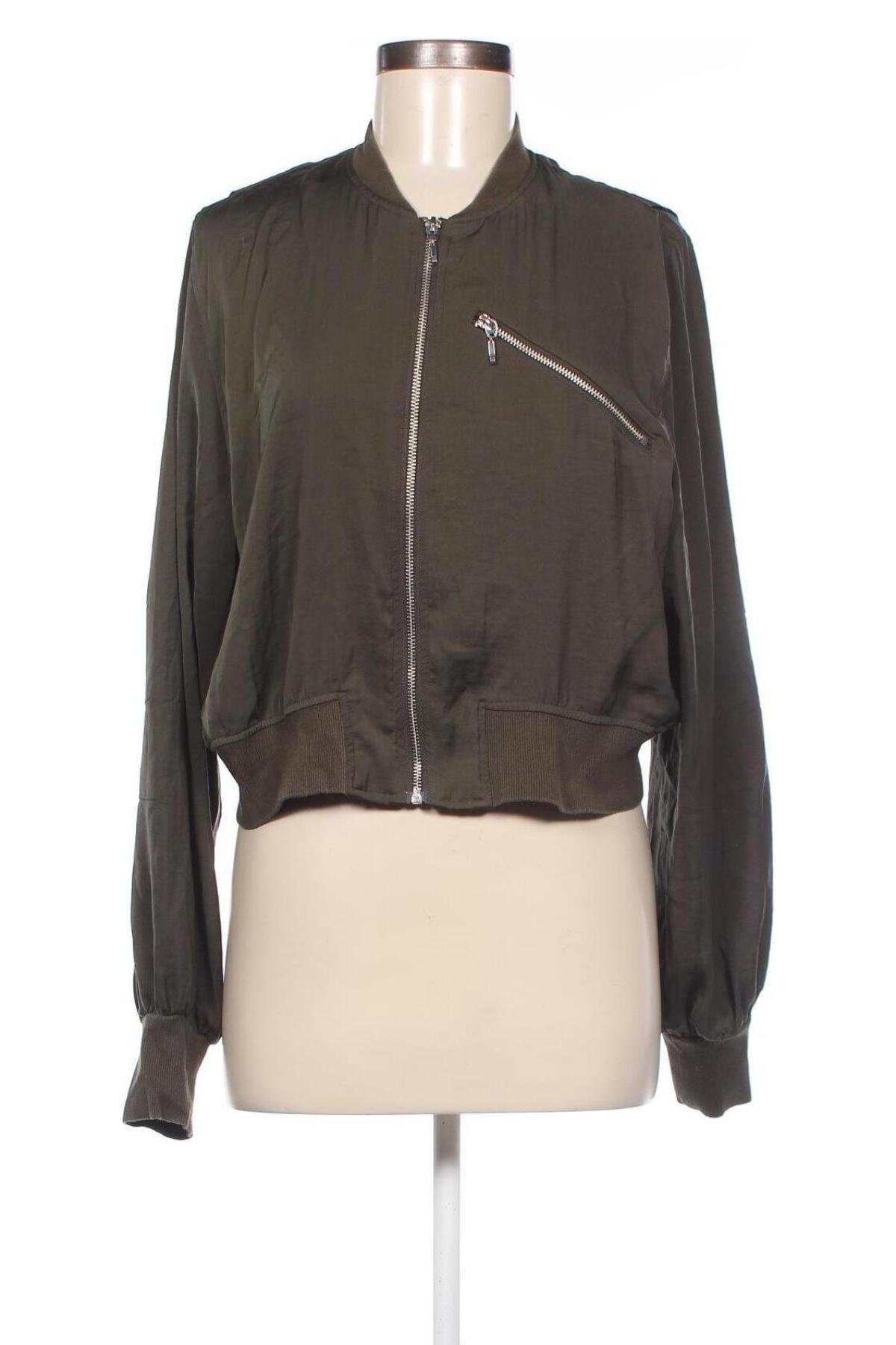 Dámska bunda  H&M, Veľkosť XL, Farba Zelená, Cena  10,89 €
