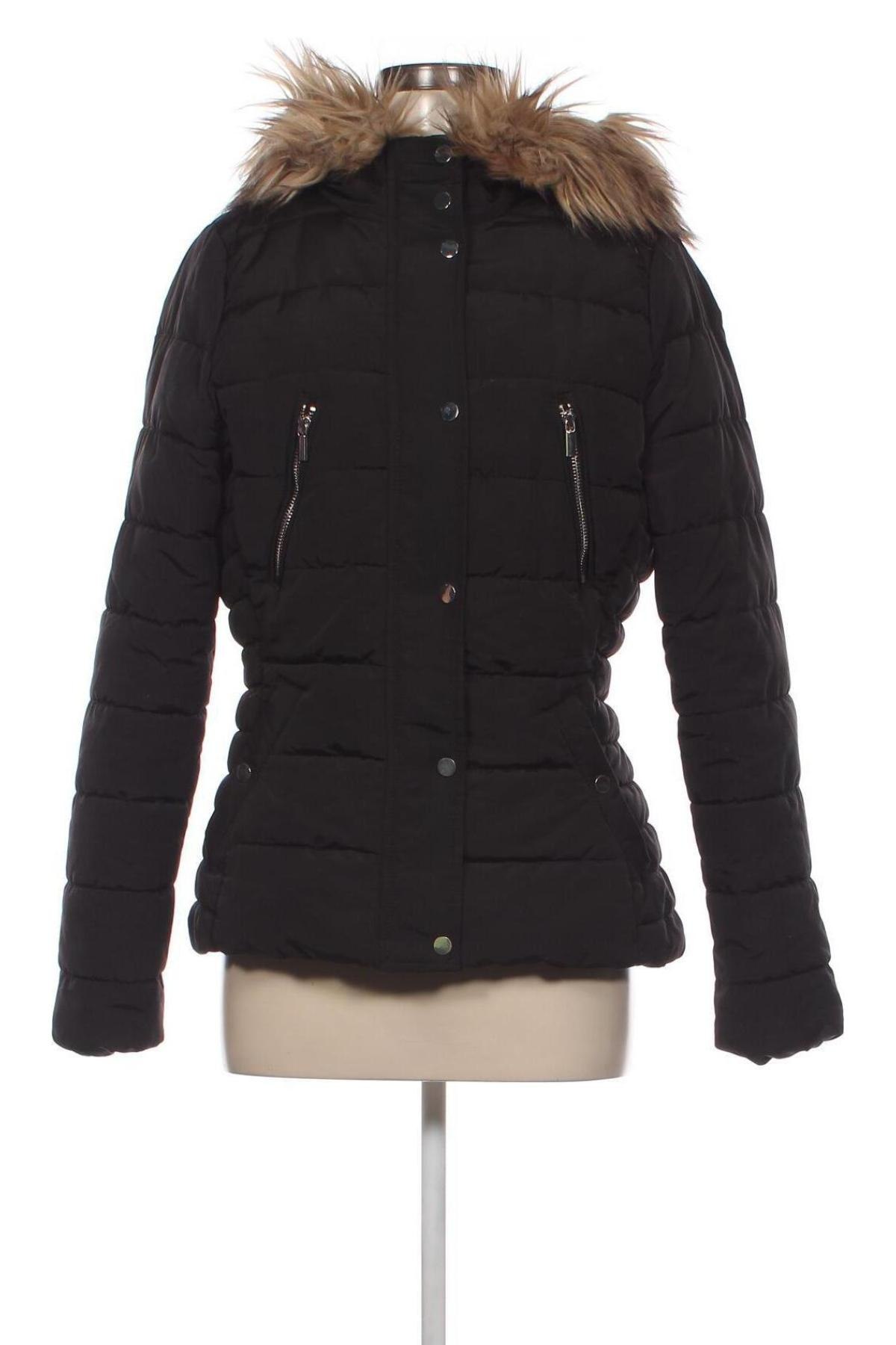 Dámska bunda  H&M, Veľkosť M, Farba Čierna, Cena  16,45 €