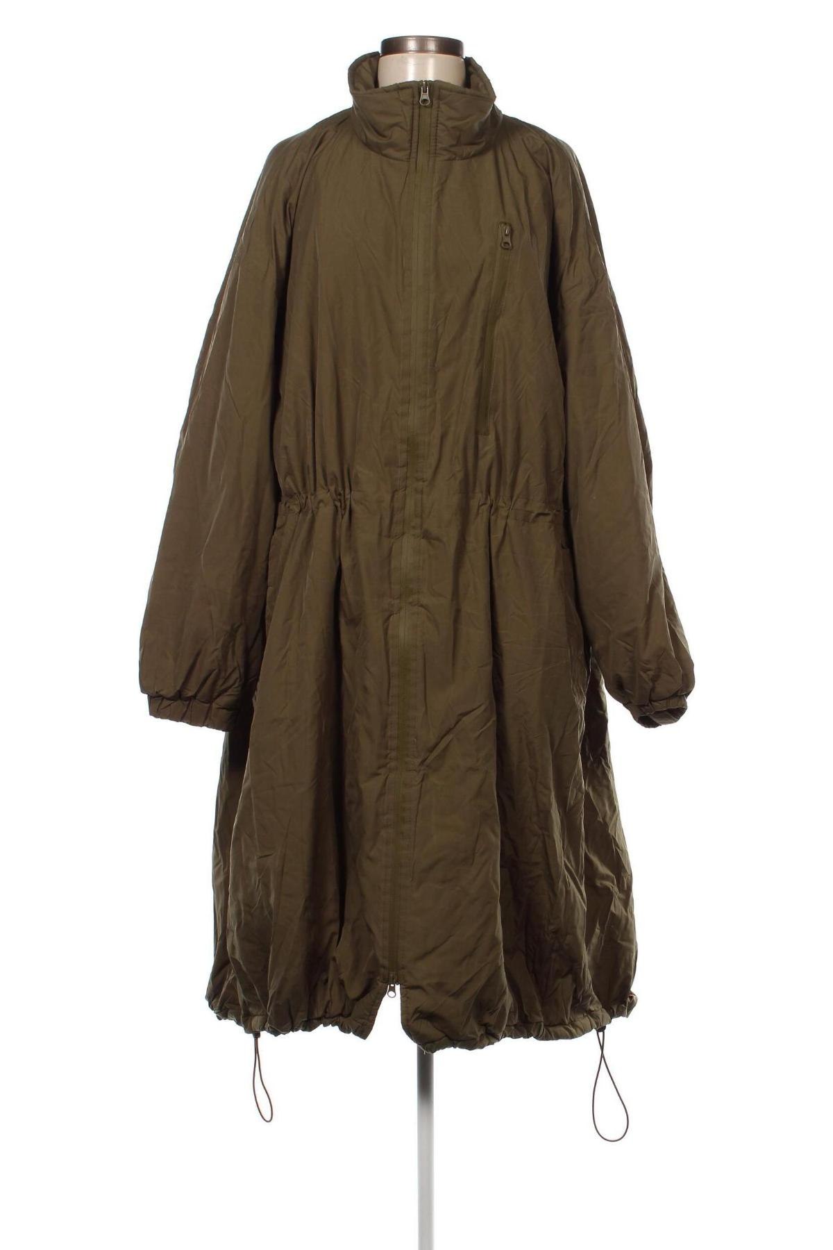 Dámska bunda  H&M, Veľkosť XL, Farba Zelená, Cena  10,89 €
