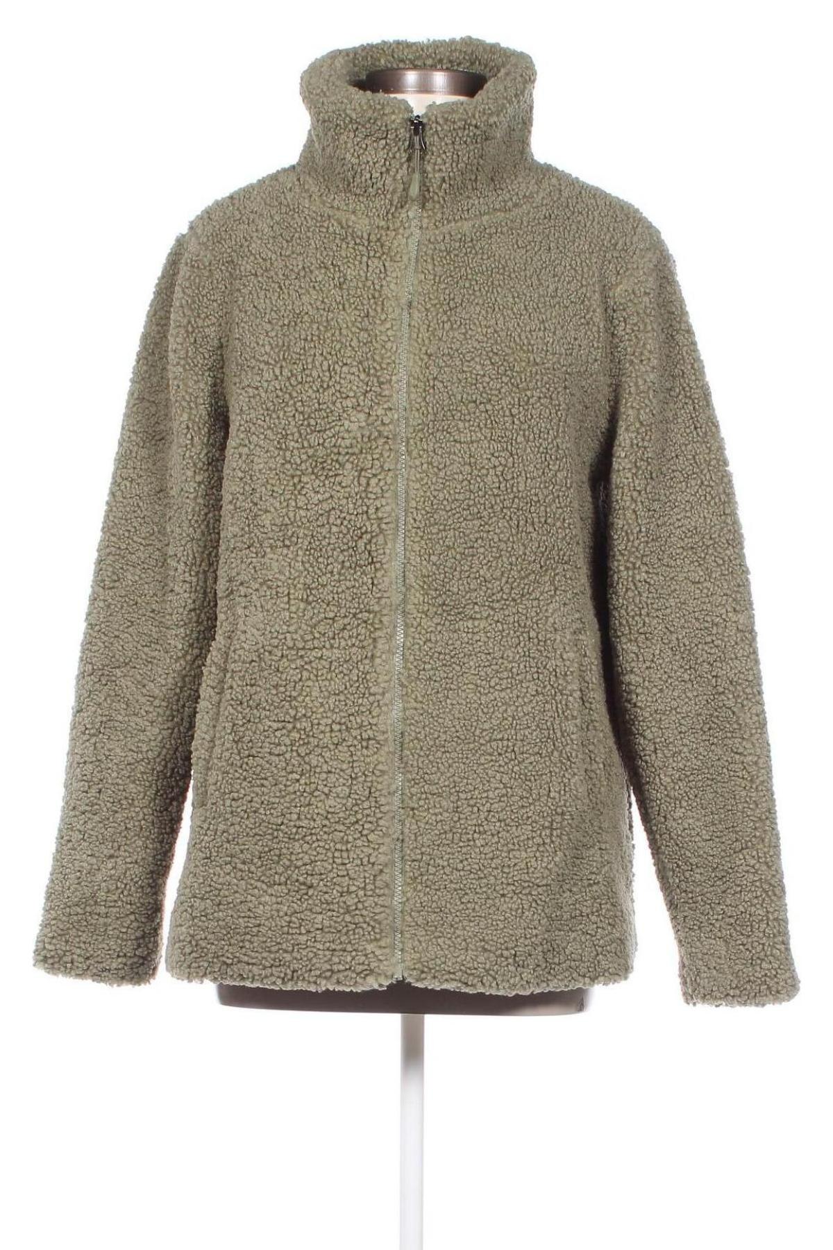 Γυναικείο μπουφάν Heat, Μέγεθος M, Χρώμα Πράσινο, Τιμή 18,56 €