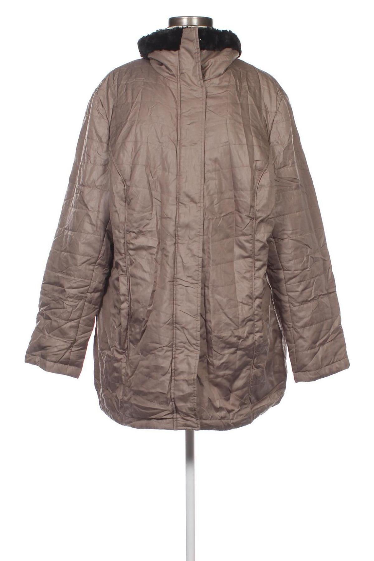 Damenjacke Helena Vera, Größe XL, Farbe Beige, Preis 18,93 €