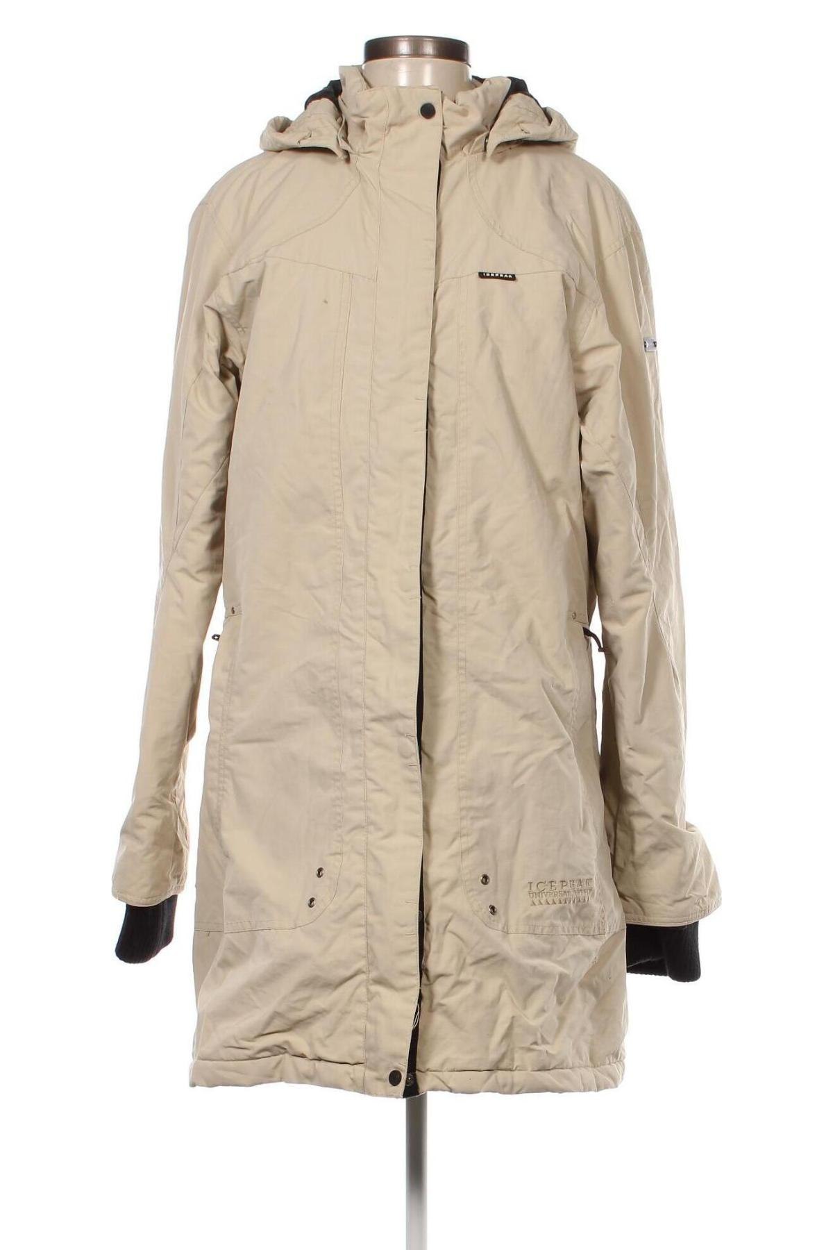 Dámska bunda  Icepeak, Veľkosť XL, Farba Béžová, Cena  28,28 €