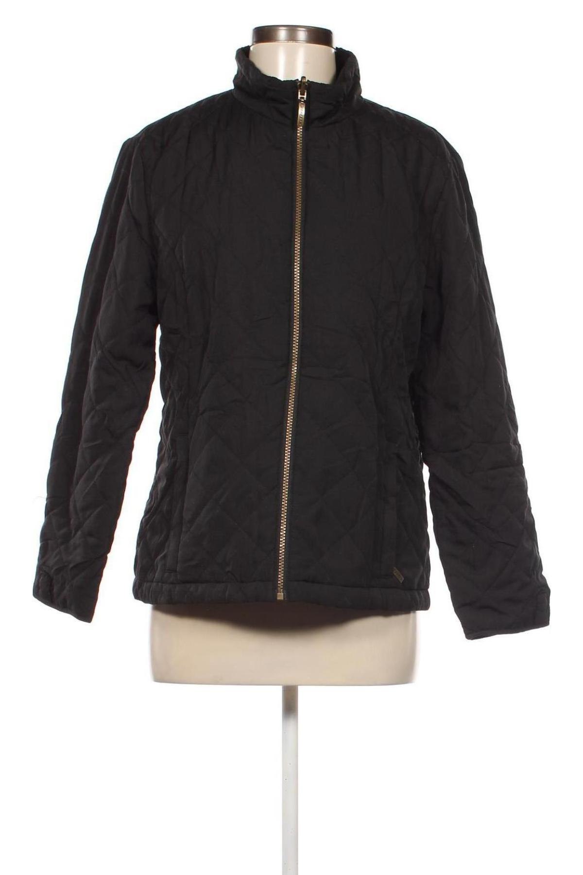 Γυναικείο μπουφάν Klepper, Μέγεθος L, Χρώμα Μαύρο, Τιμή 5,94 €