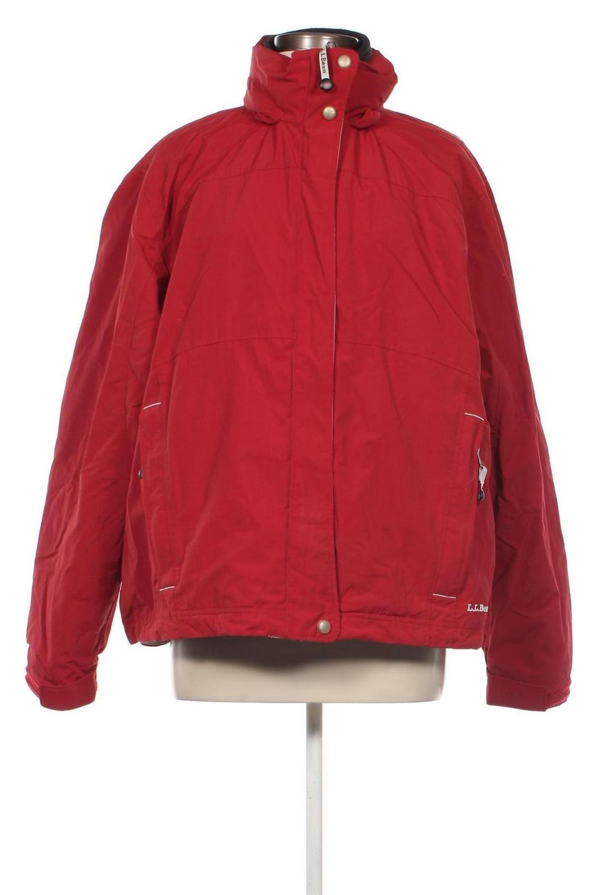 Damenjacke L.L. Bean, Größe XL, Farbe Rot, Preis € 26,99