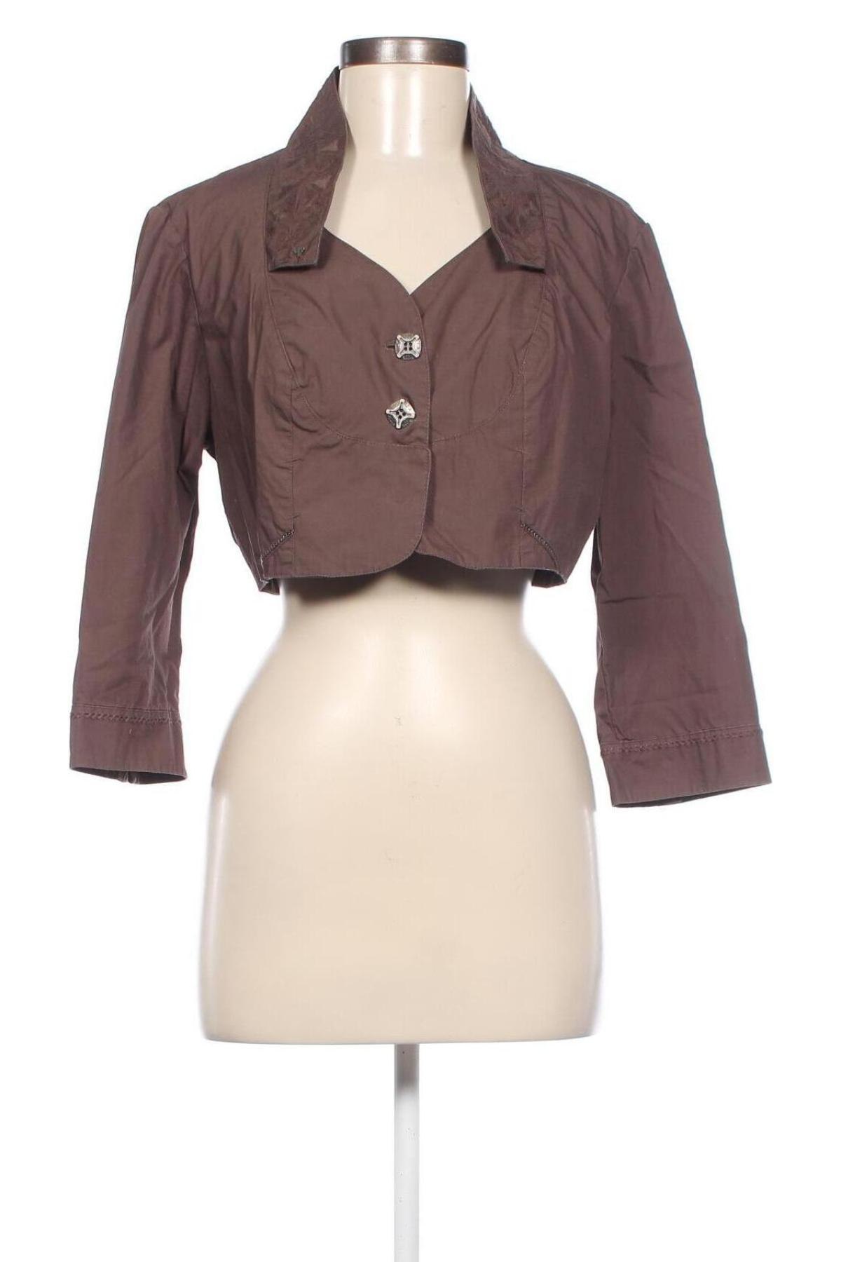 Damenjacke La Mode Est A Vous, Größe M, Farbe Beige, Preis € 11,49