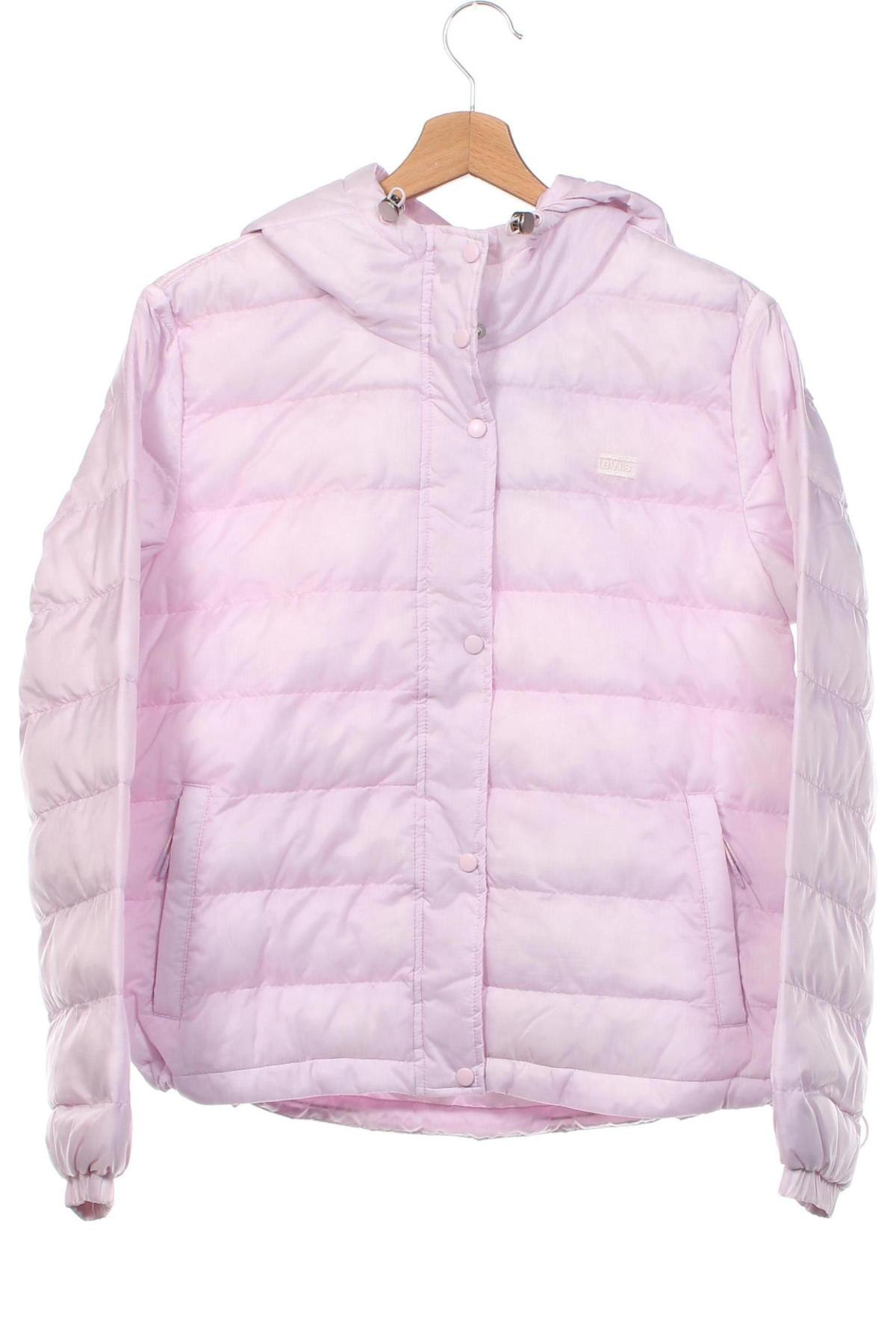 Γυναικείο μπουφάν Levi's, Μέγεθος M, Χρώμα Ρόζ , Τιμή 60,10 €
