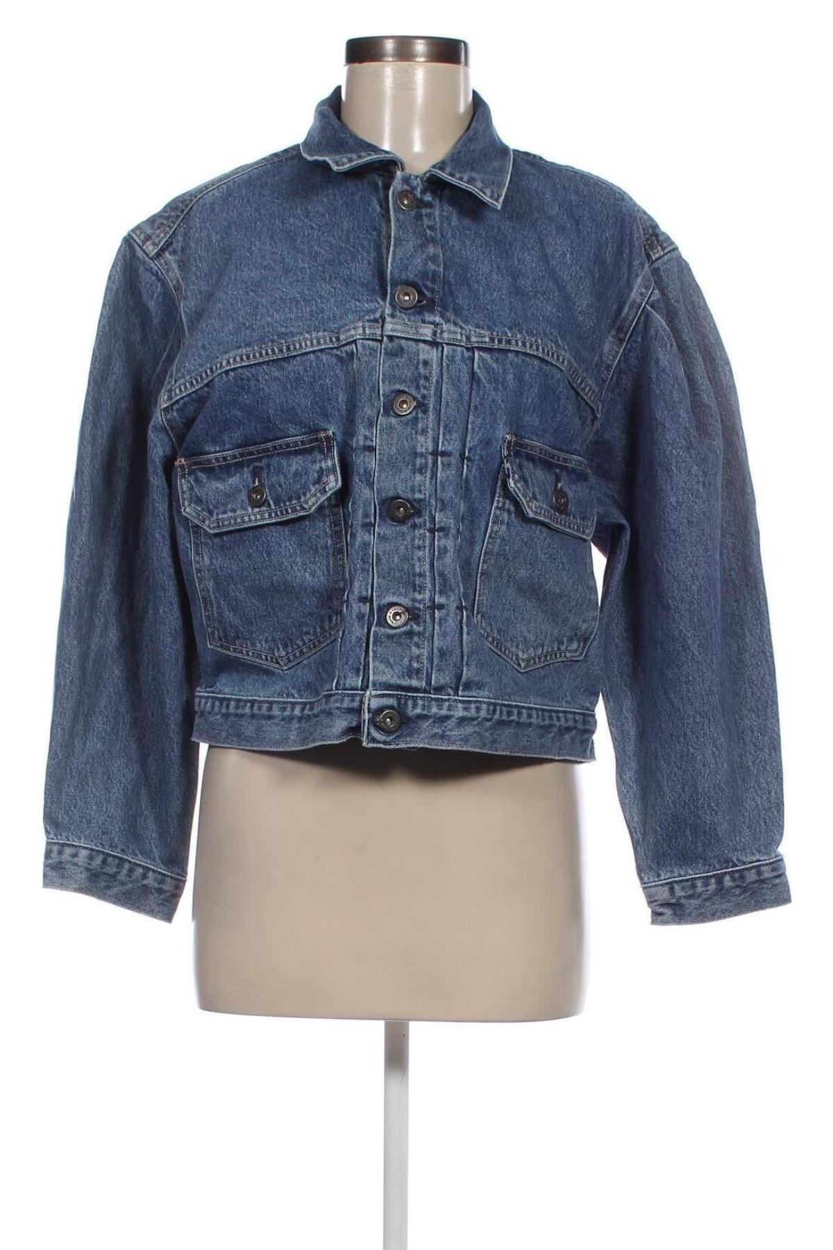 Γυναικείο μπουφάν Levi's, Μέγεθος XS, Χρώμα Μπλέ, Τιμή 104,64 €