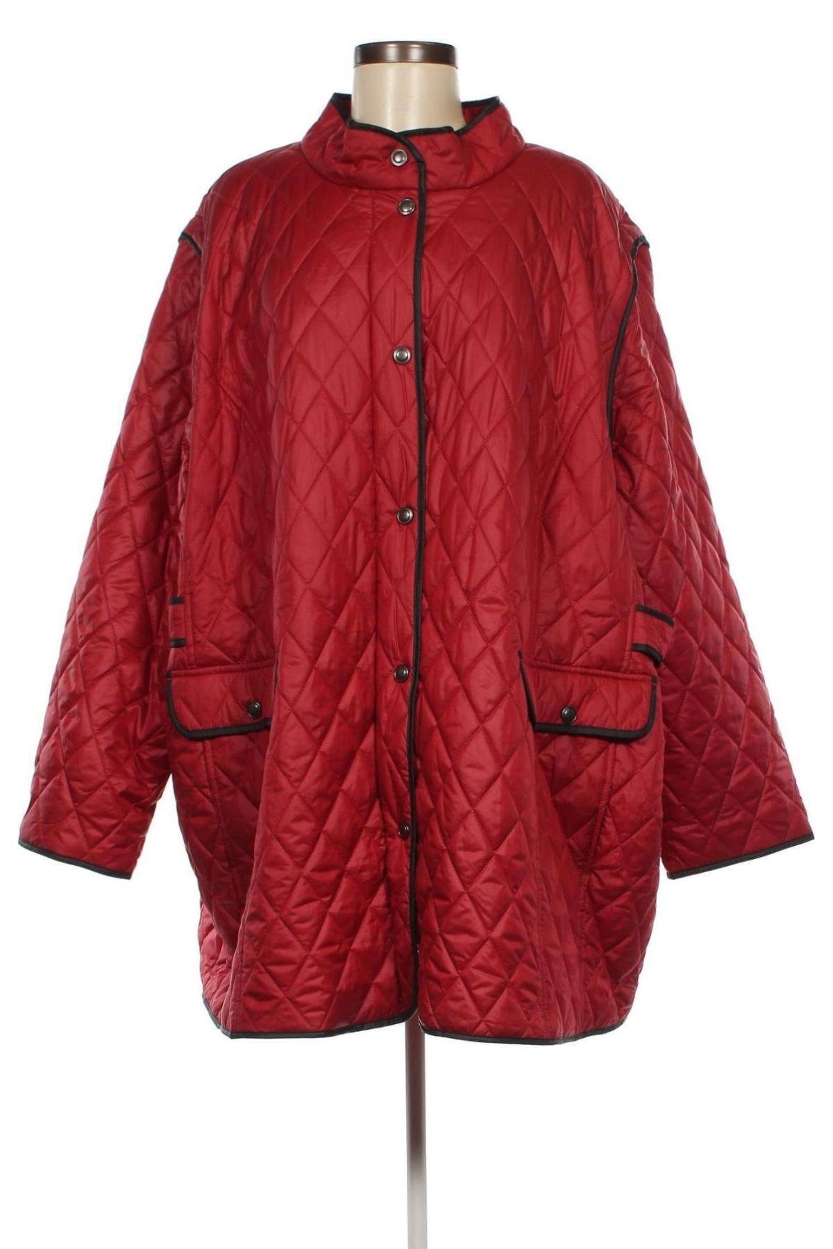 Dámská bunda  Mia Moda, Velikost 3XL, Barva Červená, Cena  867,00 Kč