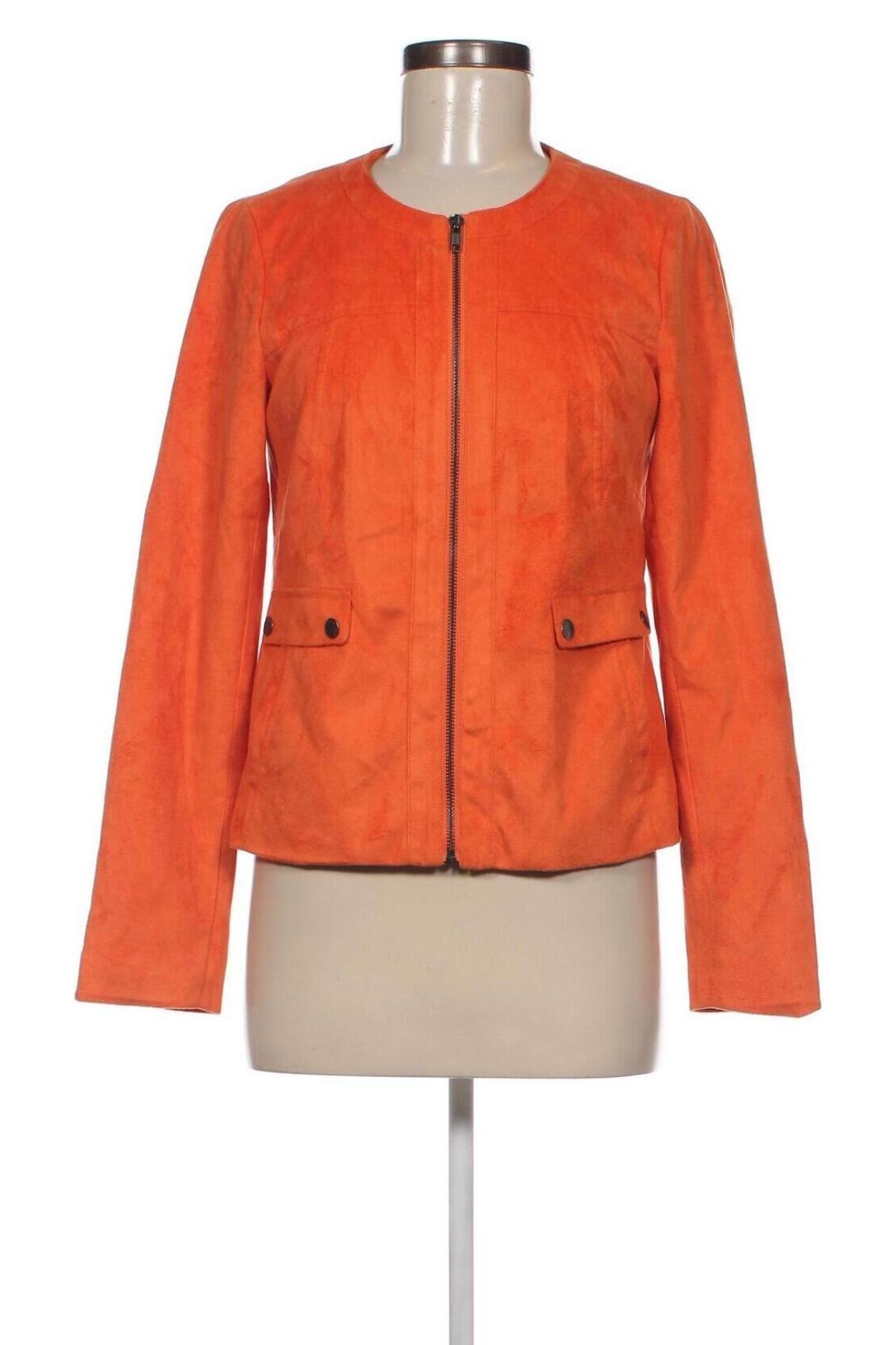 Γυναικείο μπουφάν Miss Captain, Μέγεθος M, Χρώμα Πορτοκαλί, Τιμή 29,69 €