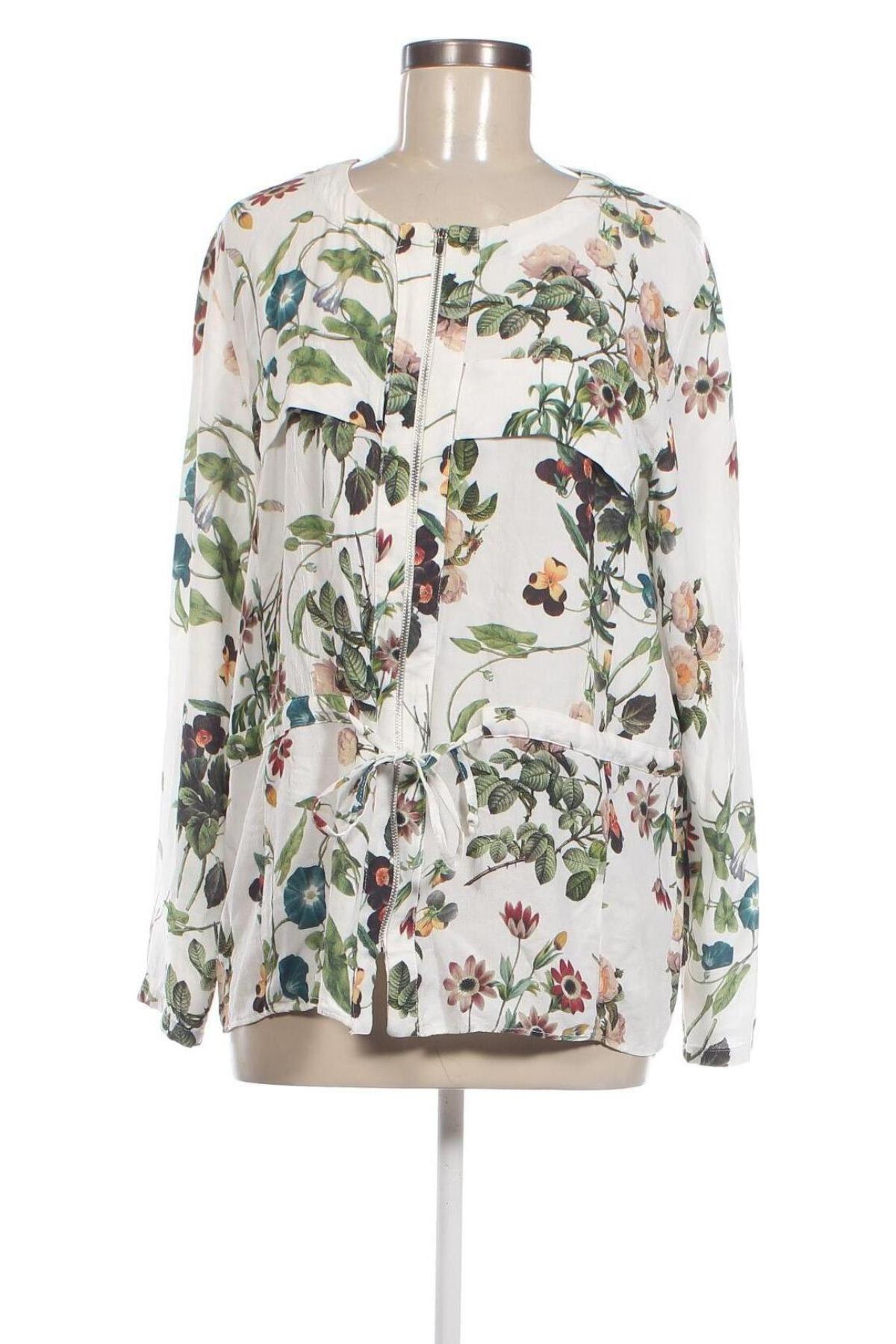 Γυναικείο μπουφάν Ms Mode, Μέγεθος XL, Χρώμα Πολύχρωμο, Τιμή 15,96 €