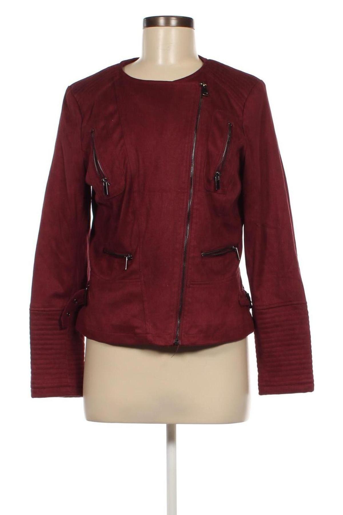 Dámská bunda  Ms Mode, Velikost M, Barva Červená, Cena  765,00 Kč
