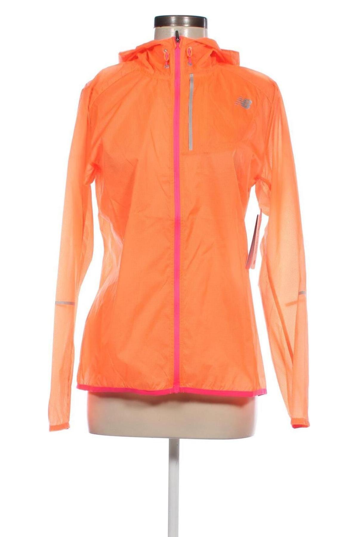 Damenjacke New Balance, Größe M, Farbe Orange, Preis 119,07 €