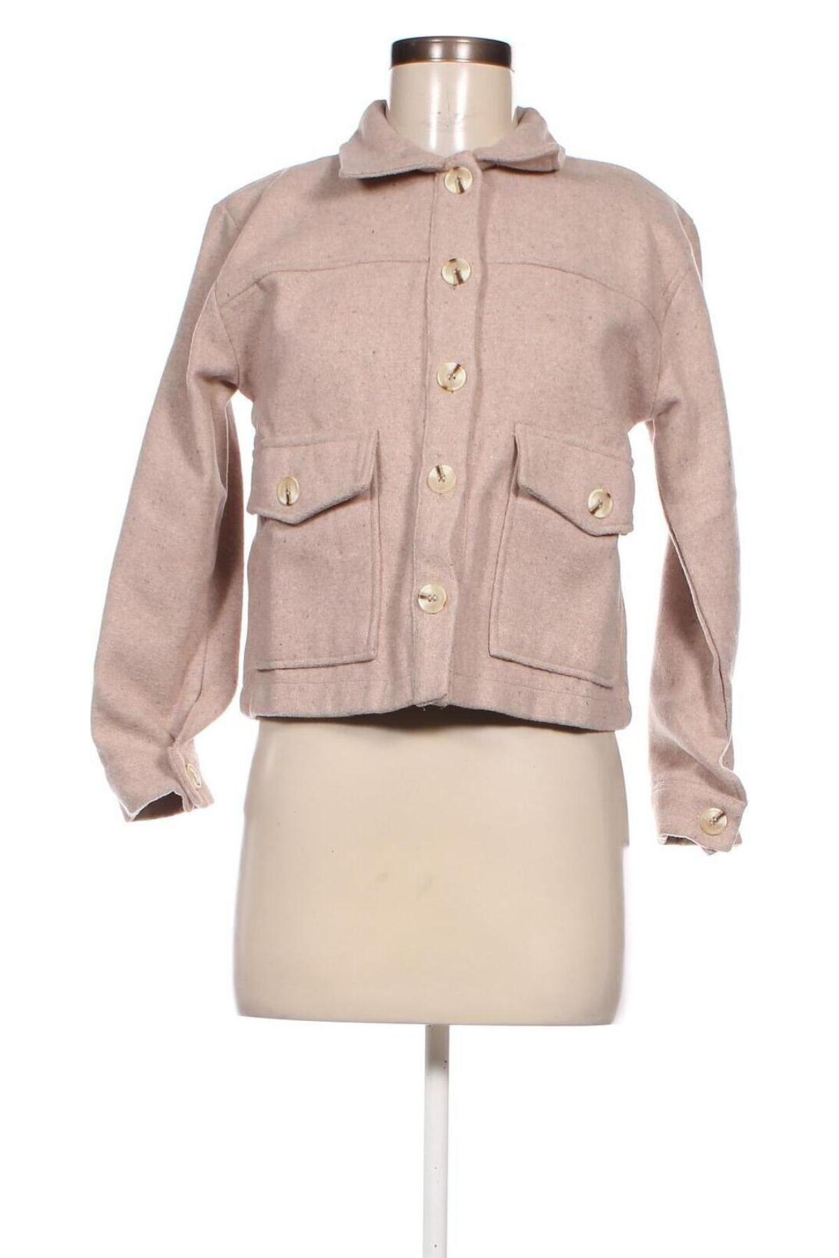 Damenjacke New Laviva, Größe S, Farbe Beige, Preis € 12,06