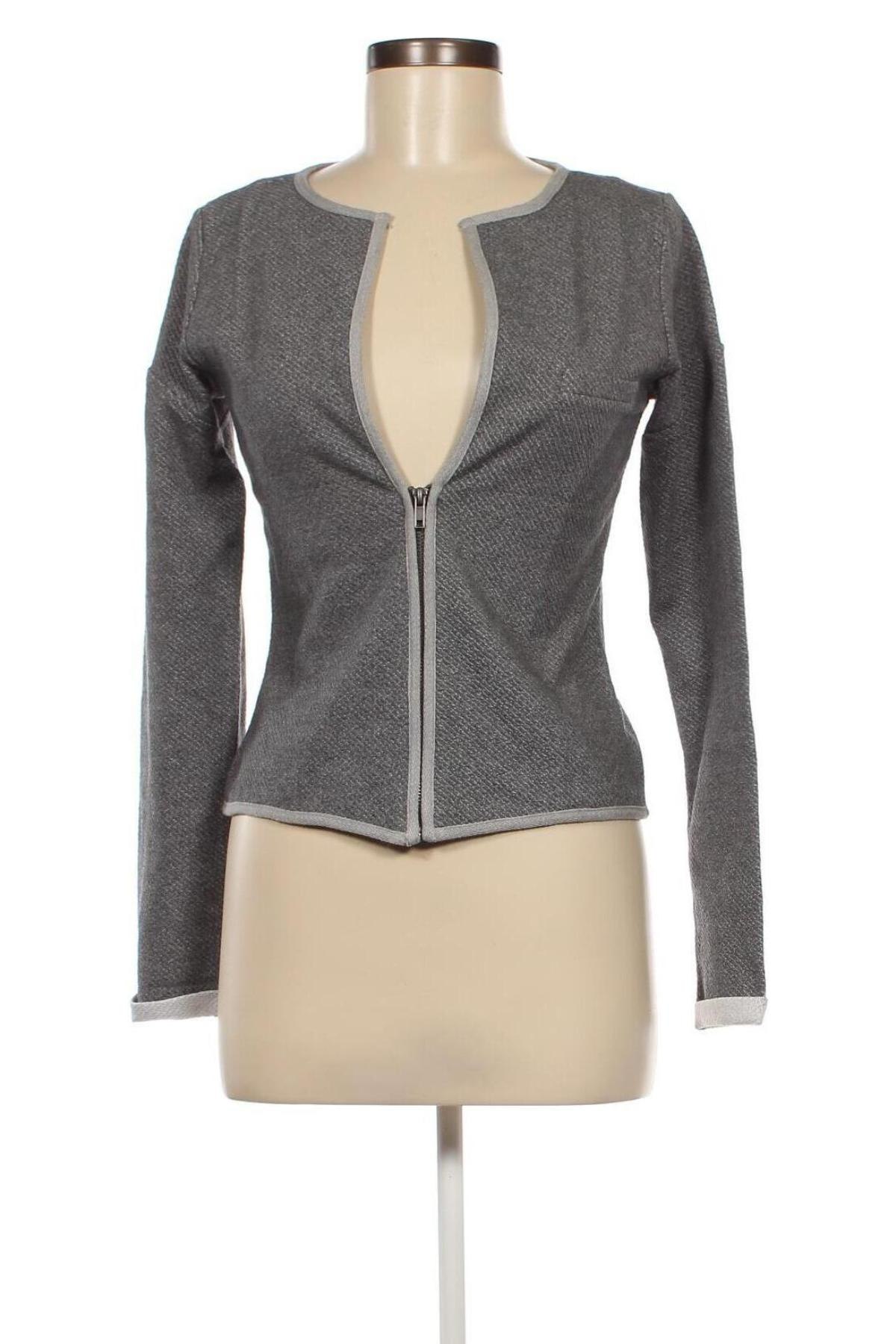 Damenjacke Object, Größe S, Farbe Grau, Preis € 9,46