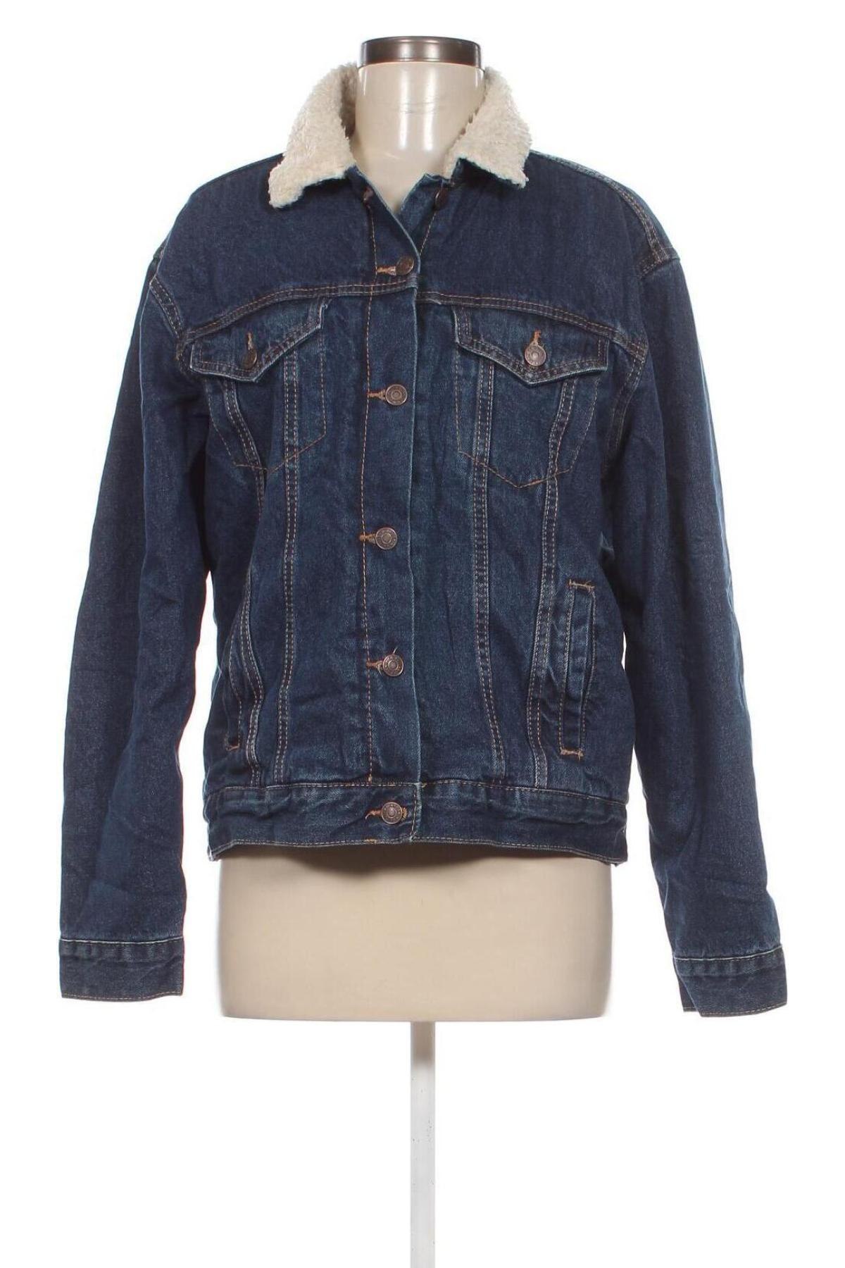 Damenjacke Pull&Bear, Größe M, Farbe Blau, Preis € 5,43