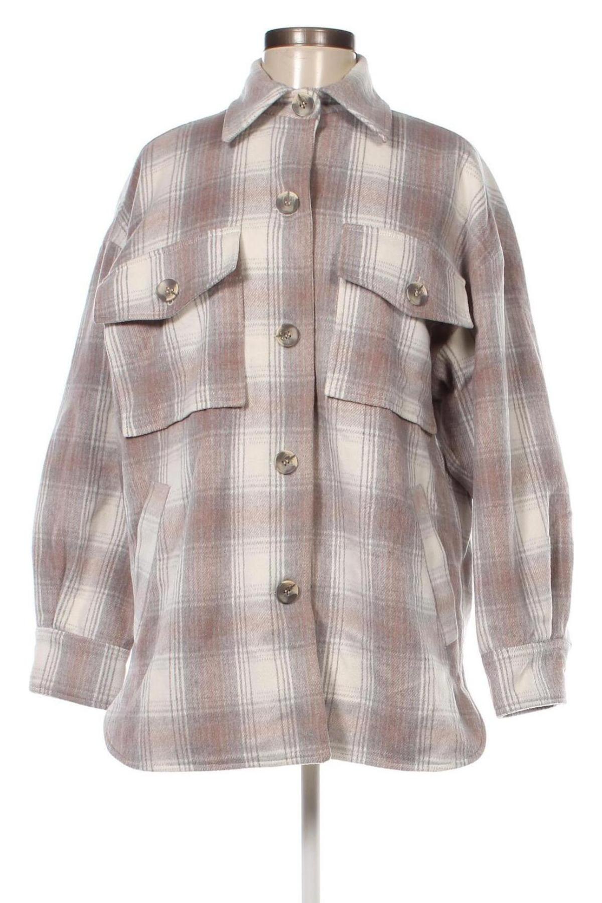 Γυναικείο μπουφάν Pull&Bear, Μέγεθος XS, Χρώμα Πολύχρωμο, Τιμή 16,86 €