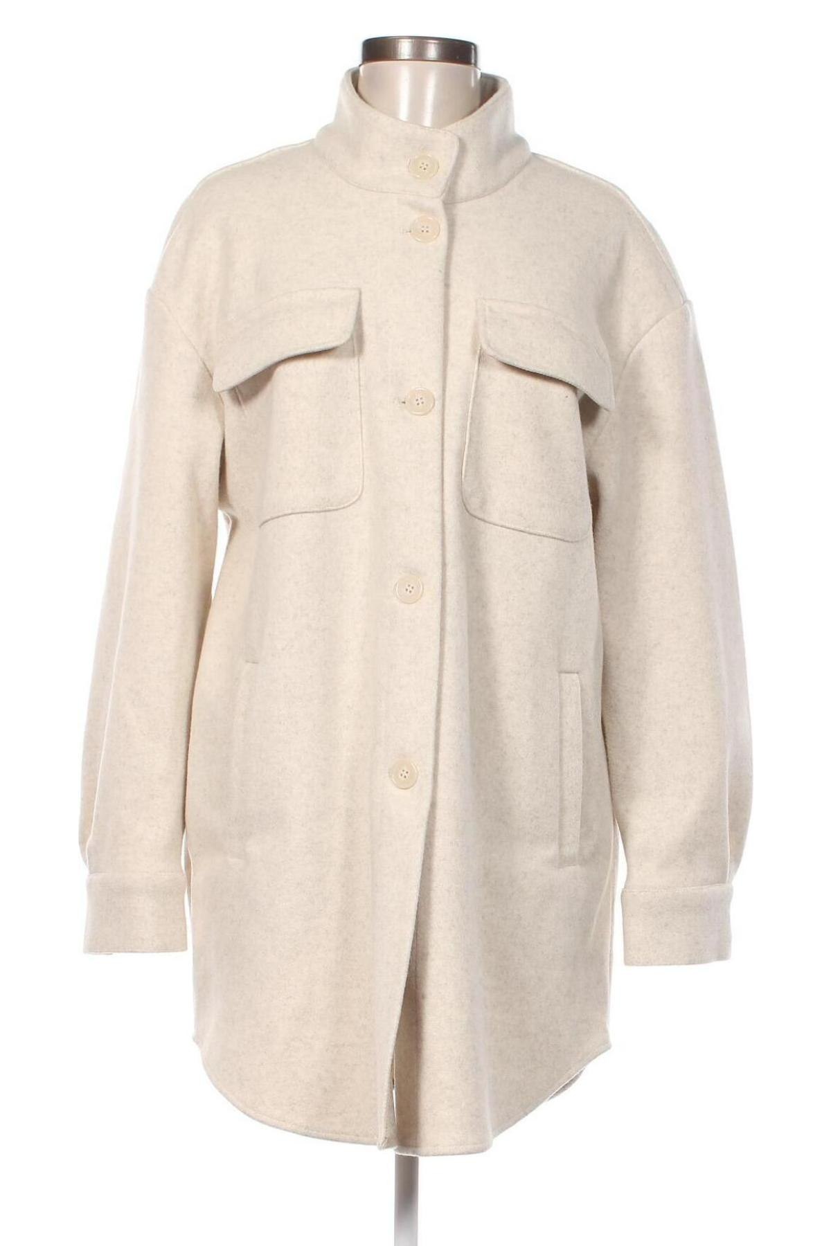 Γυναικείο μπουφάν Reserved, Μέγεθος L, Χρώμα  Μπέζ, Τιμή 28,47 €