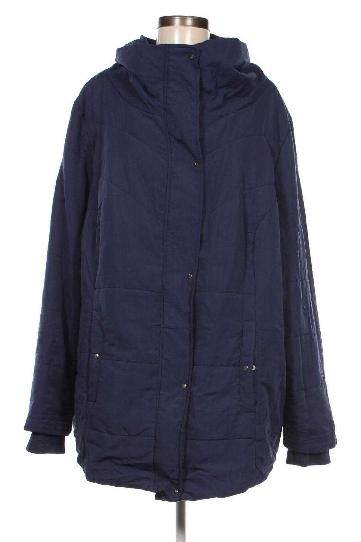 Γυναικείο μπουφάν Sheego, Μέγεθος XL, Χρώμα Μπλέ, Τιμή 18,56 €