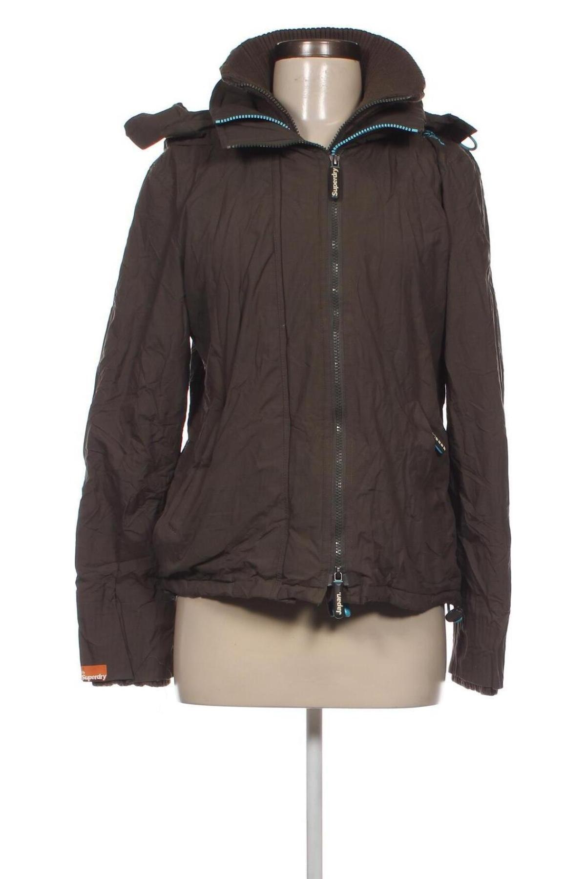 Damenjacke Superdry, Größe L, Farbe Grün, Preis € 22,99