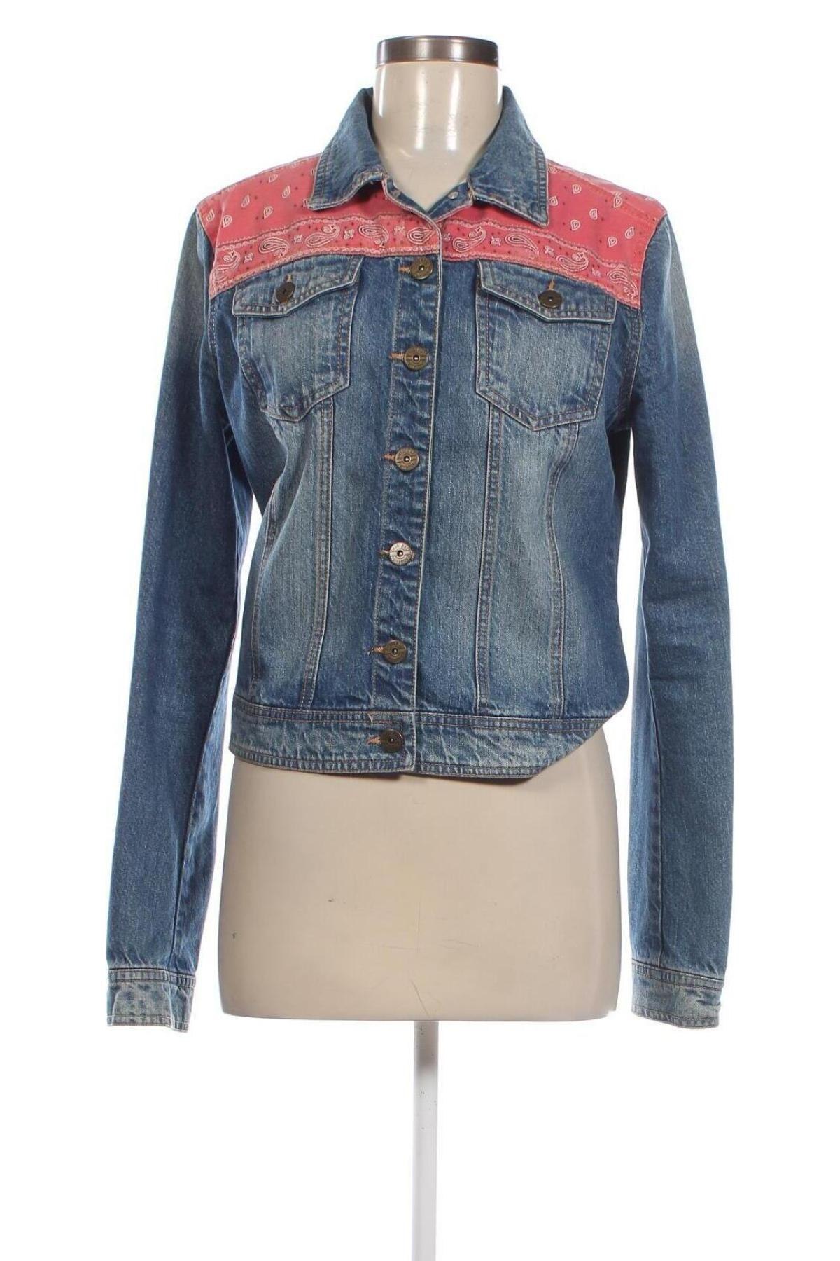 Γυναικείο μπουφάν Terranova, Μέγεθος XL, Χρώμα Μπλέ, Τιμή 12,31 €