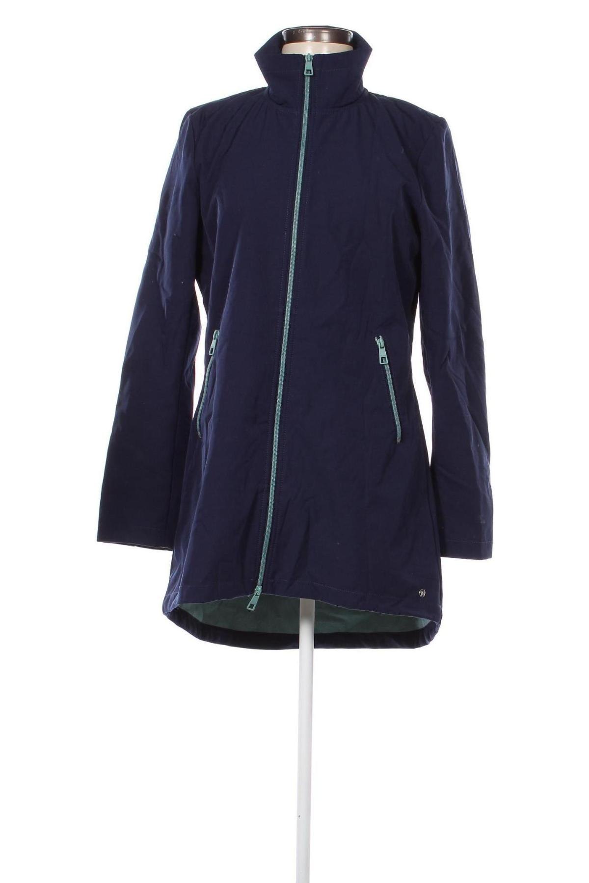 Γυναικείο μπουφάν Tom Tailor, Μέγεθος L, Χρώμα Μπλέ, Τιμή 8,41 €
