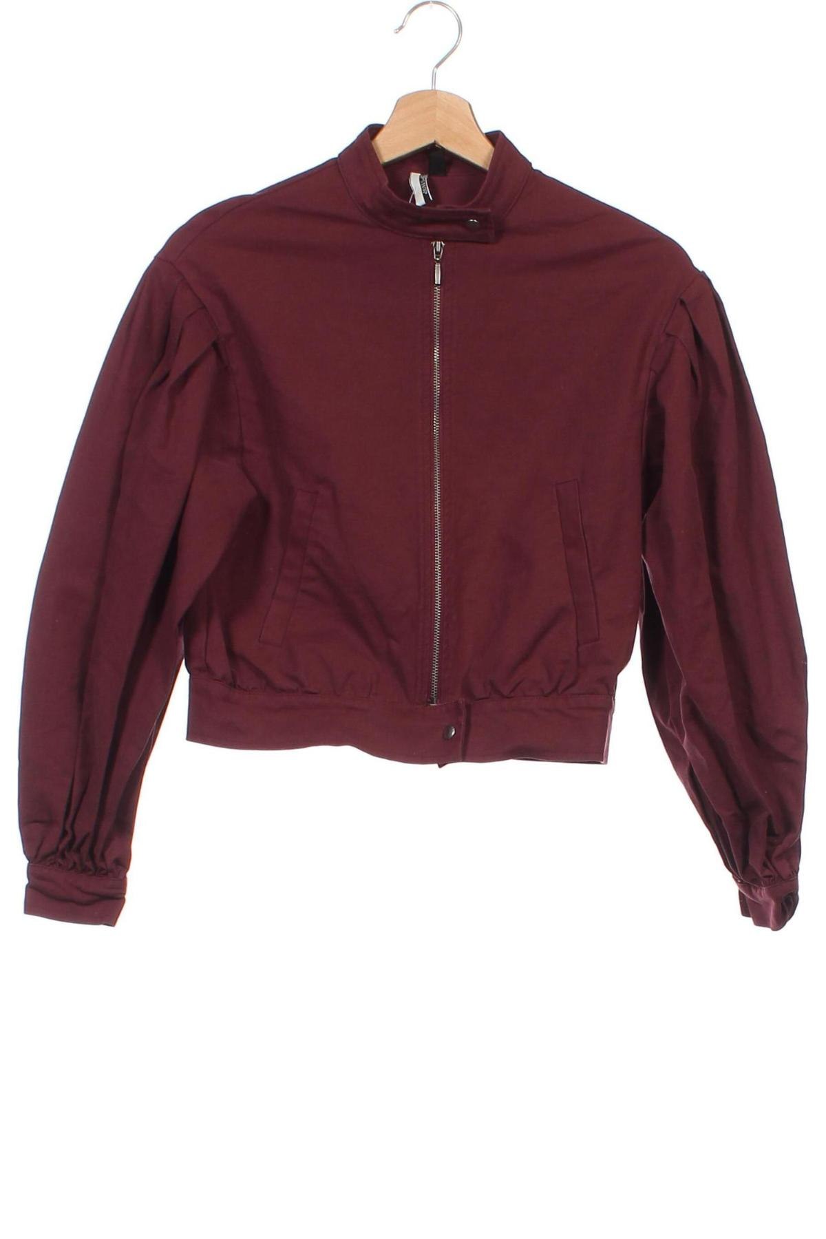 Damenjacke Topshop, Größe XS, Farbe Rot, Preis 16,69 €