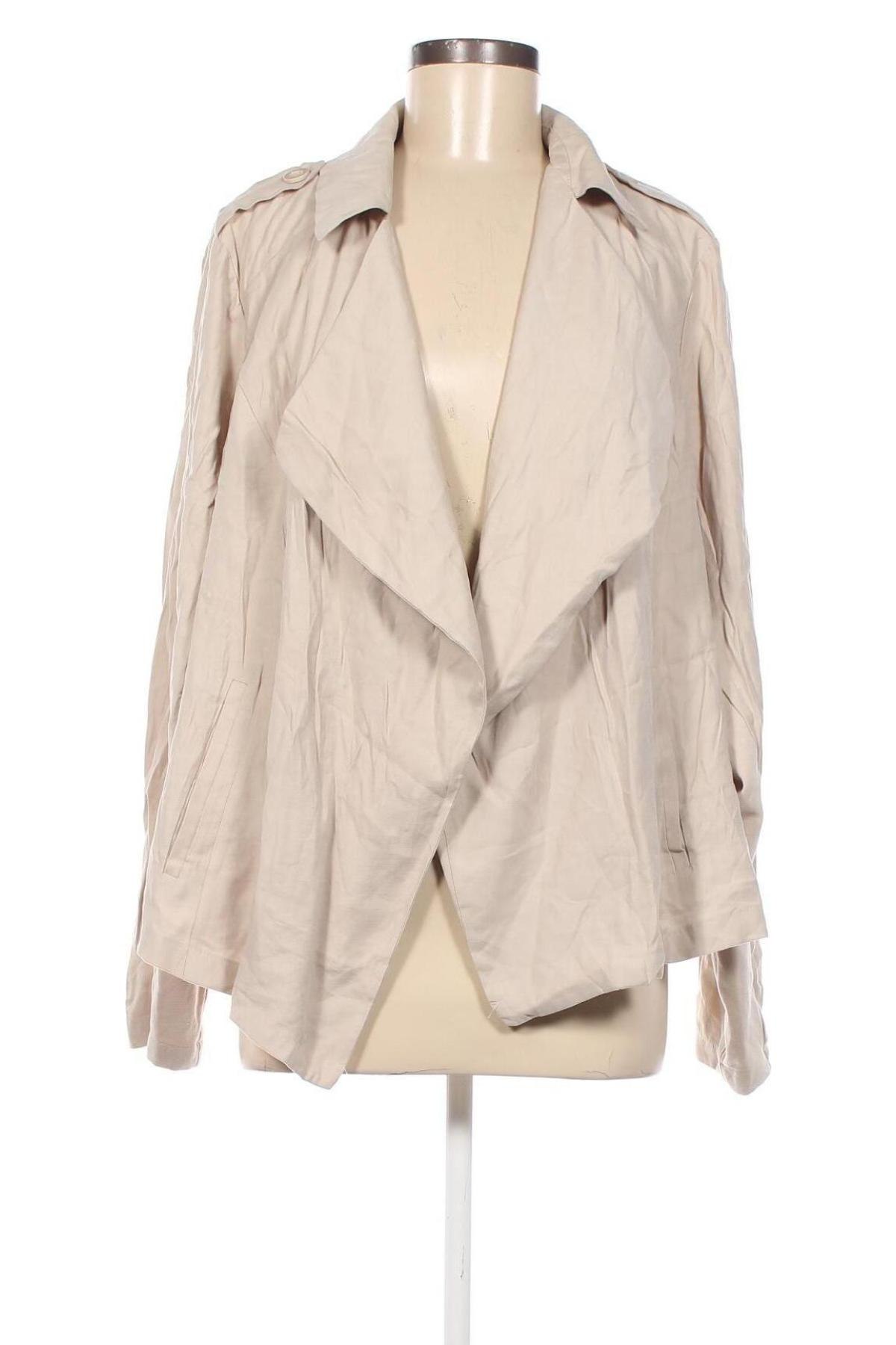 Damenjacke Torrid, Größe XL, Farbe Beige, Preis 20,09 €