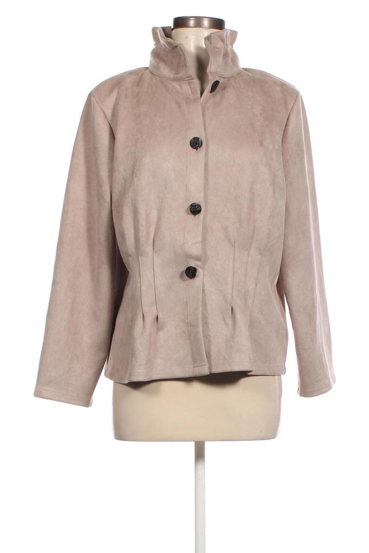 Damenjacke Trisha Tyler, Größe M, Farbe Beige, Preis 13,68 €