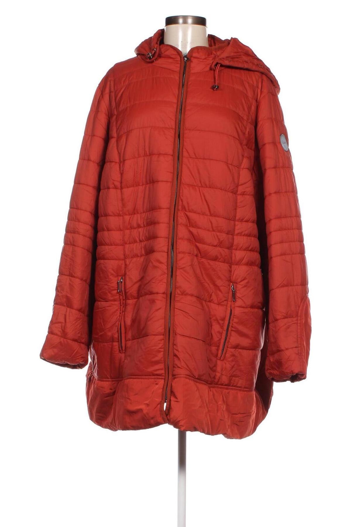 Damenjacke Ulla Popken, Größe 4XL, Farbe Braun, Preis € 47,32