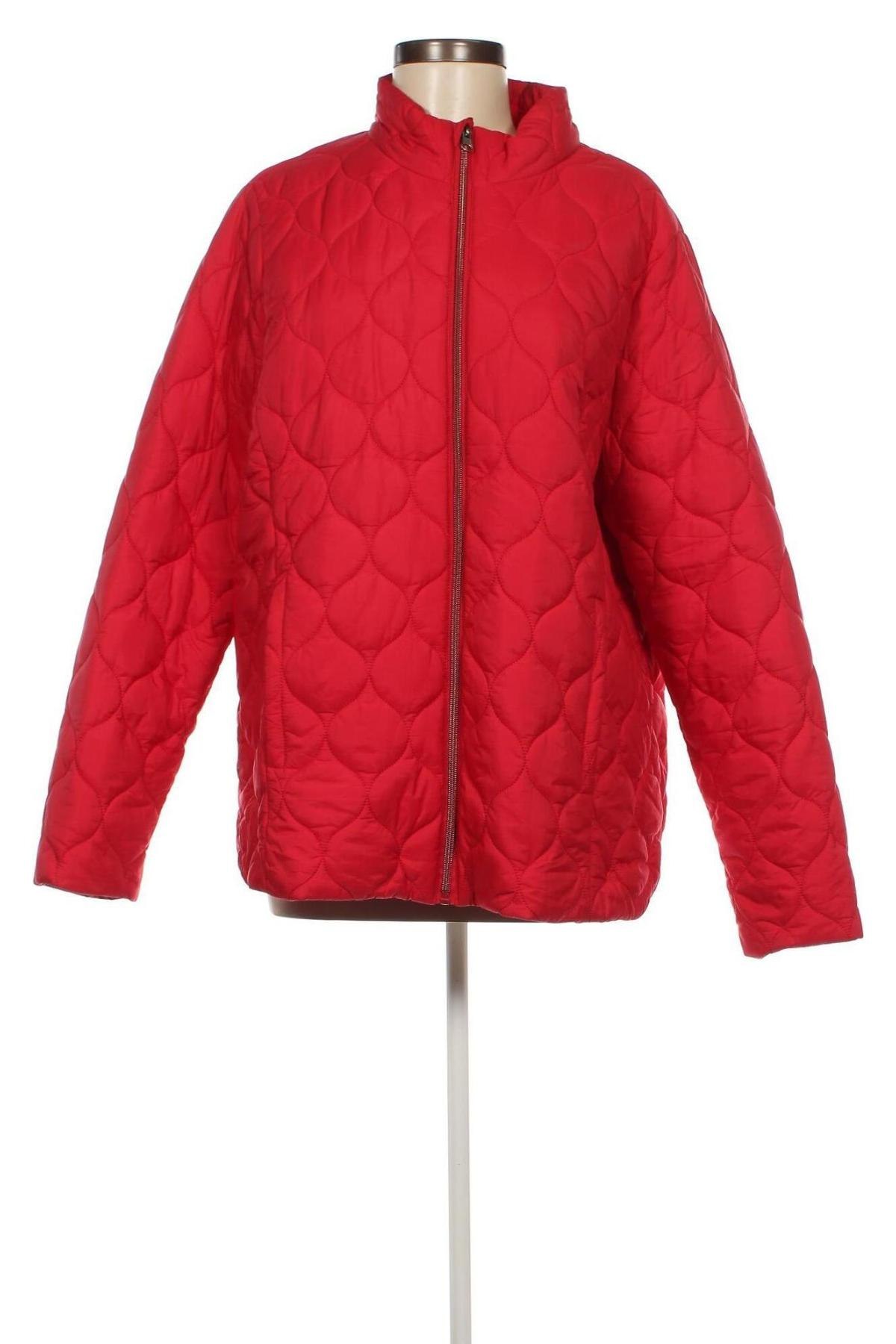 Damenjacke Ulla Popken, Größe XL, Farbe Rot, Preis € 26,03