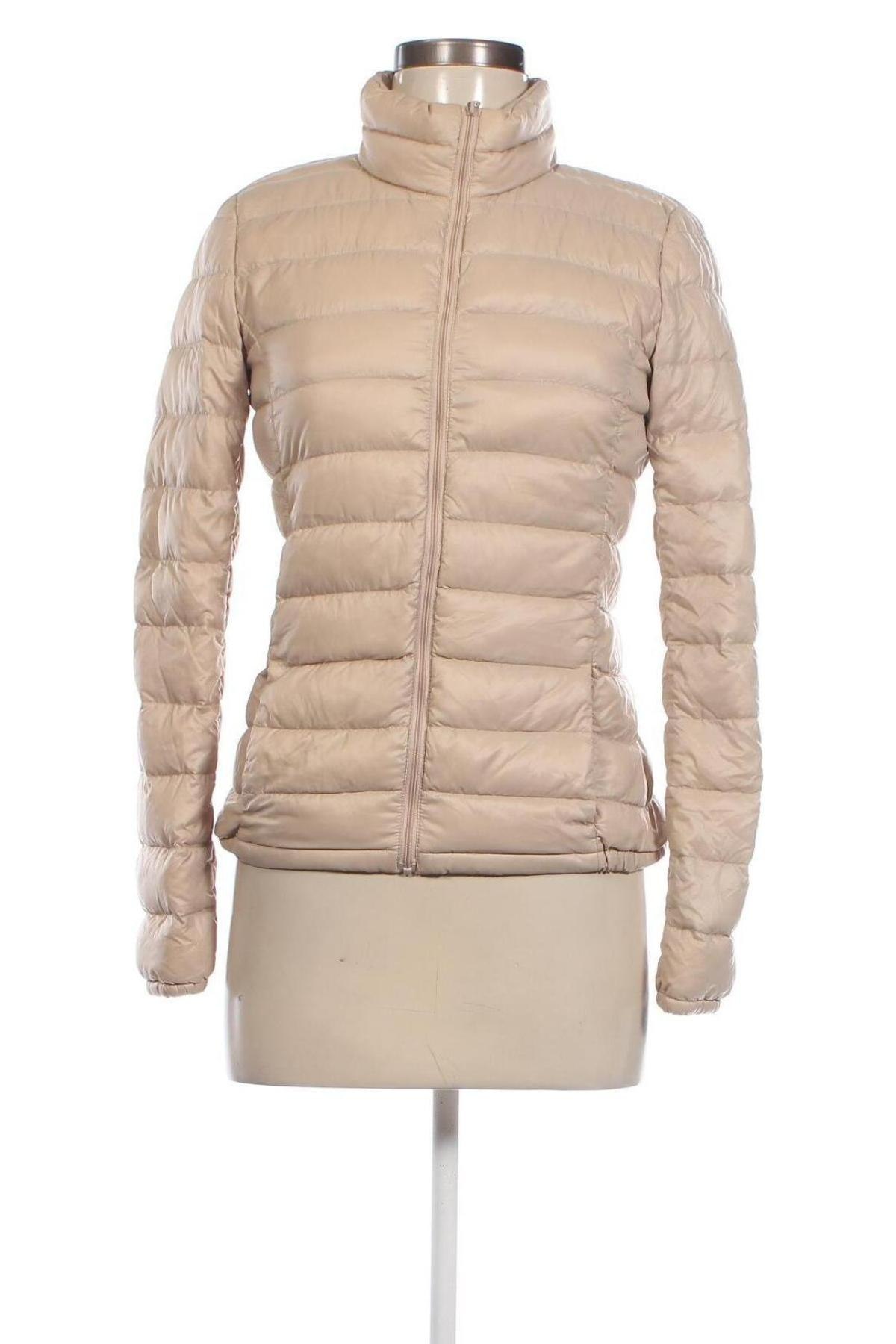 Damenjacke United Colors Of Benetton, Größe M, Farbe Beige, Preis 34,71 €