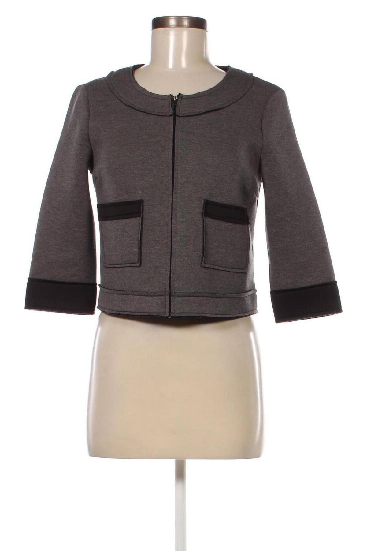 Damenjacke Vero Moda, Größe M, Farbe Grau, Preis 5,99 €