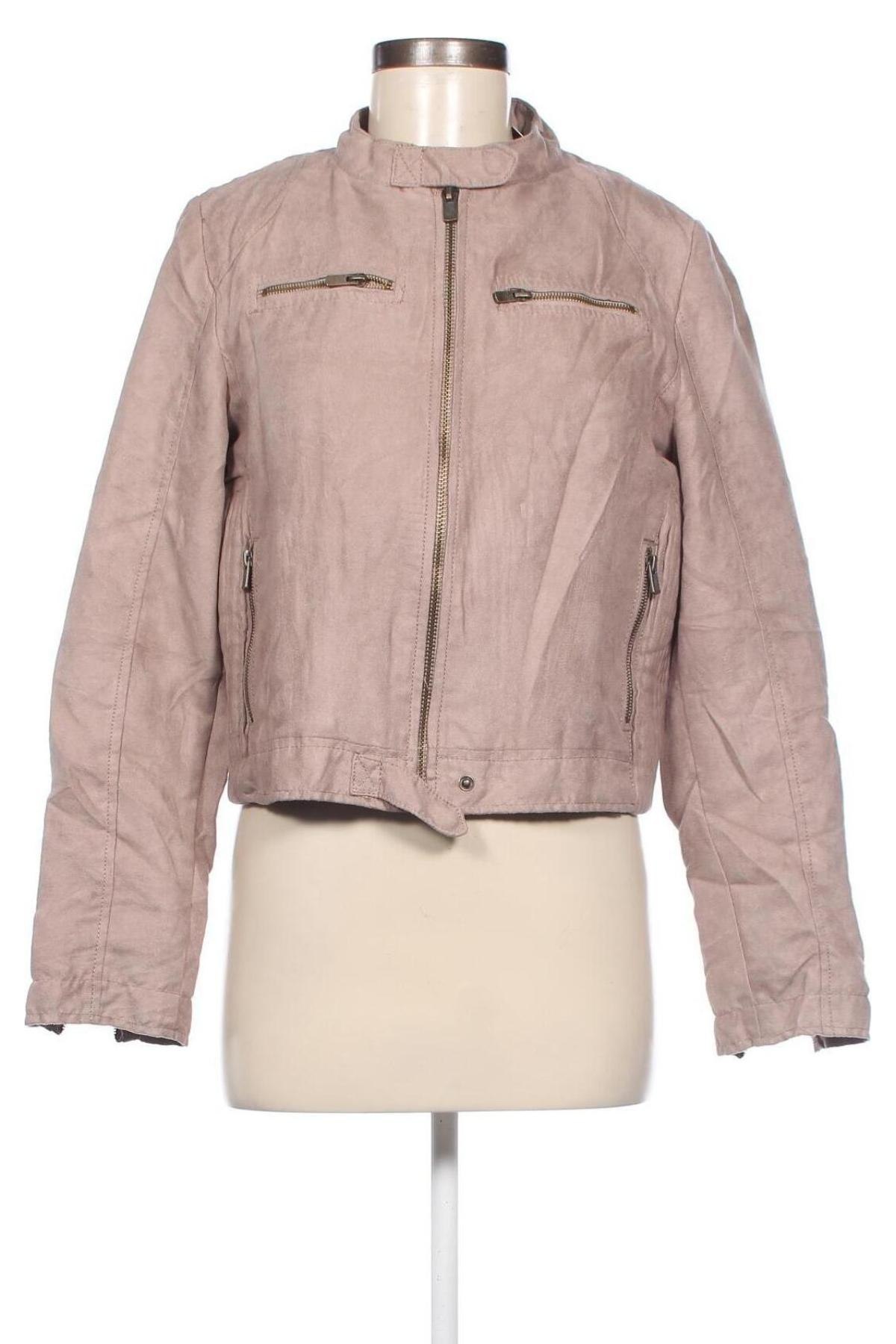 Γυναικείο μπουφάν Zara, Μέγεθος XL, Χρώμα Ρόζ , Τιμή 29,69 €