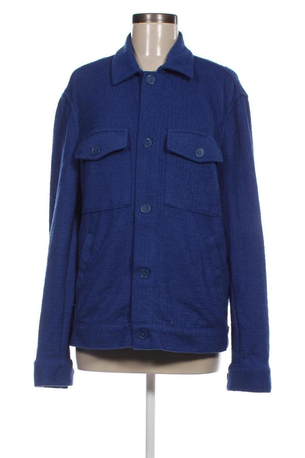 Damenjacke Zara, Größe M, Farbe Blau, Preis € 6,68