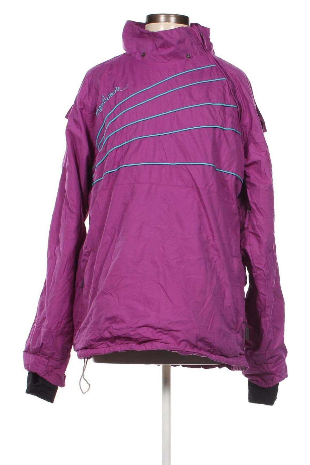 Dámská bunda pro zimní sporty  Maui Wowie, Velikost XL, Barva Fialová, Cena  804,00 Kč