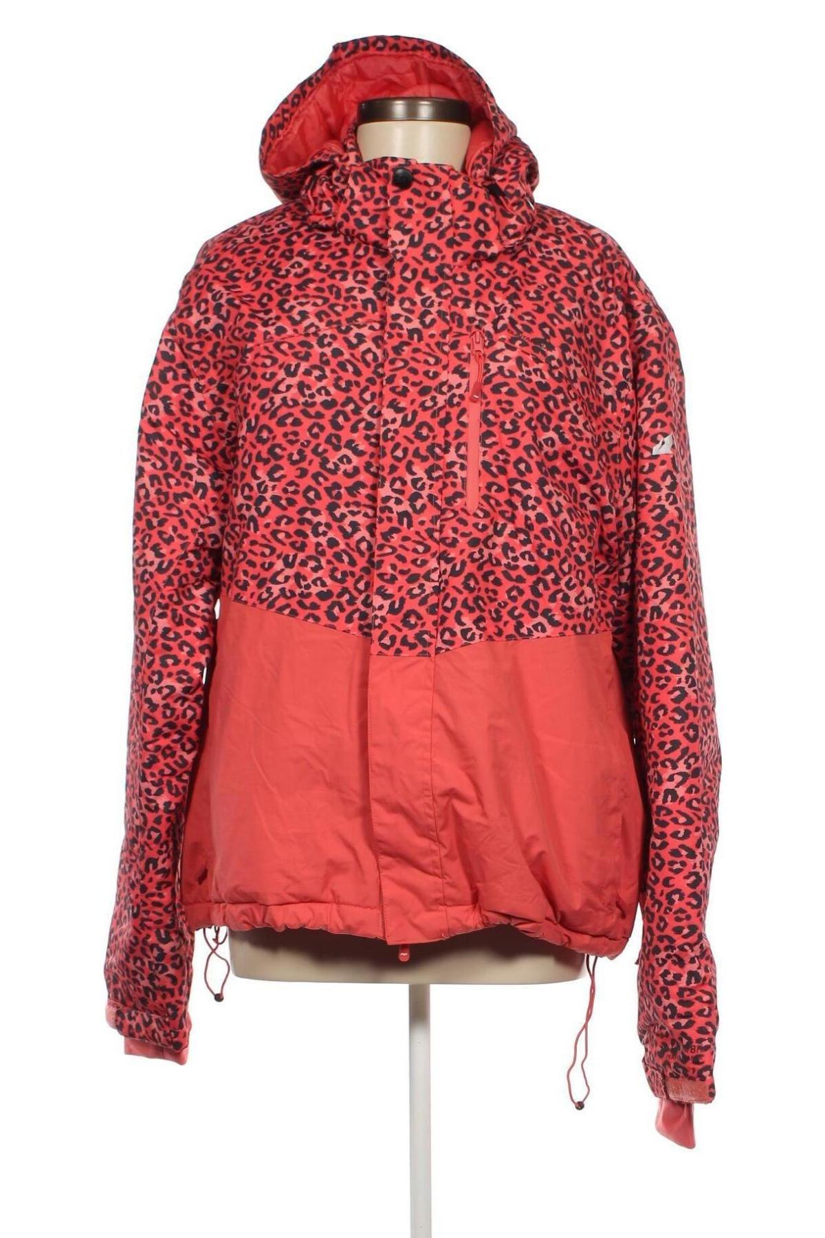 Damenjacke für Wintersports Mountain Peak, Größe XXL, Farbe Rosa, Preis 38,90 €