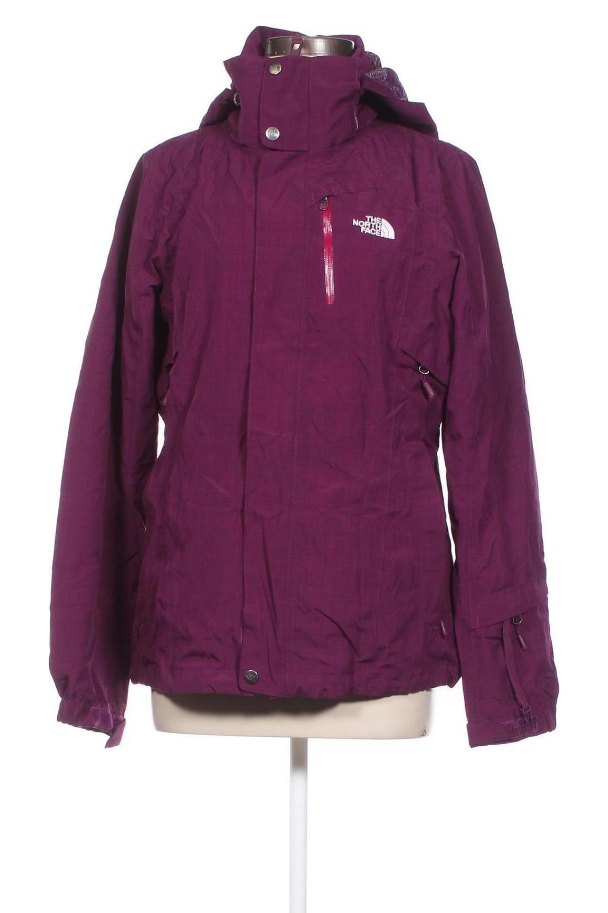 Dámská bunda pro zimní sporty  The North Face, Velikost M, Barva Fialová, Cena  4 448,00 Kč