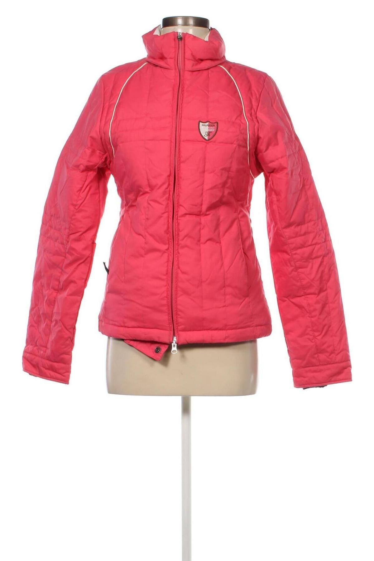 Damenjacke für Wintersports Tommy Hilfiger, Größe S, Farbe Rosa, Preis € 116,49