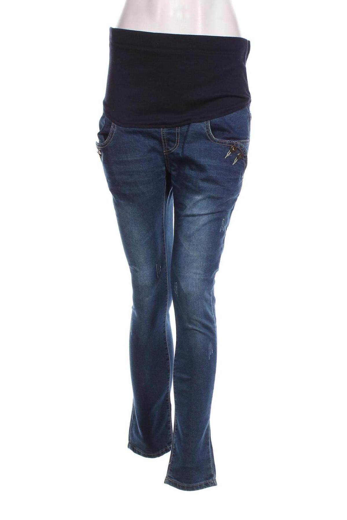 Umstandsjeans, Größe L, Farbe Blau, Preis 6,67 €