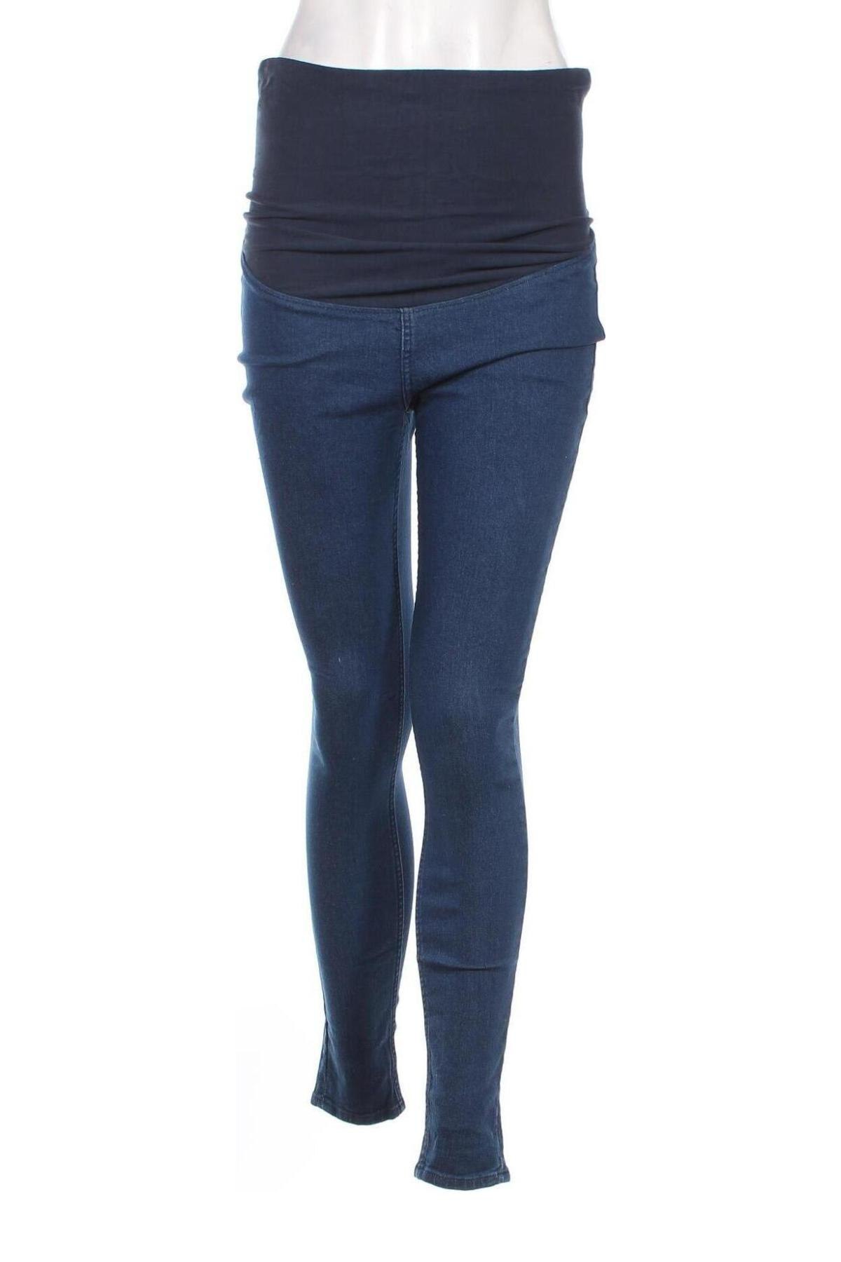 Umstandsjeans H&M Mama, Größe M, Farbe Blau, Preis 4,84 €