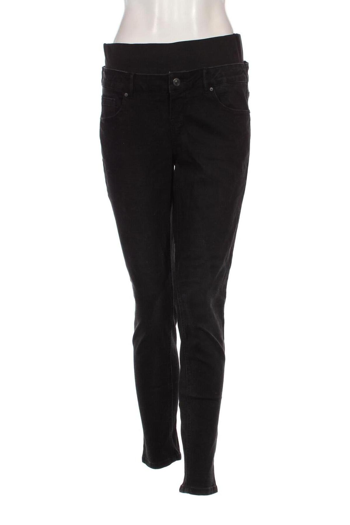 Umstandsjeans Pieces, Größe S, Farbe Schwarz, Preis € 23,66