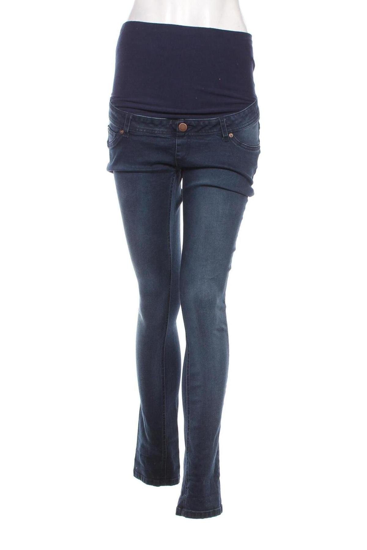 Umstandsjeans Woman By Tchibo, Größe M, Farbe Blau, Preis 6,05 €