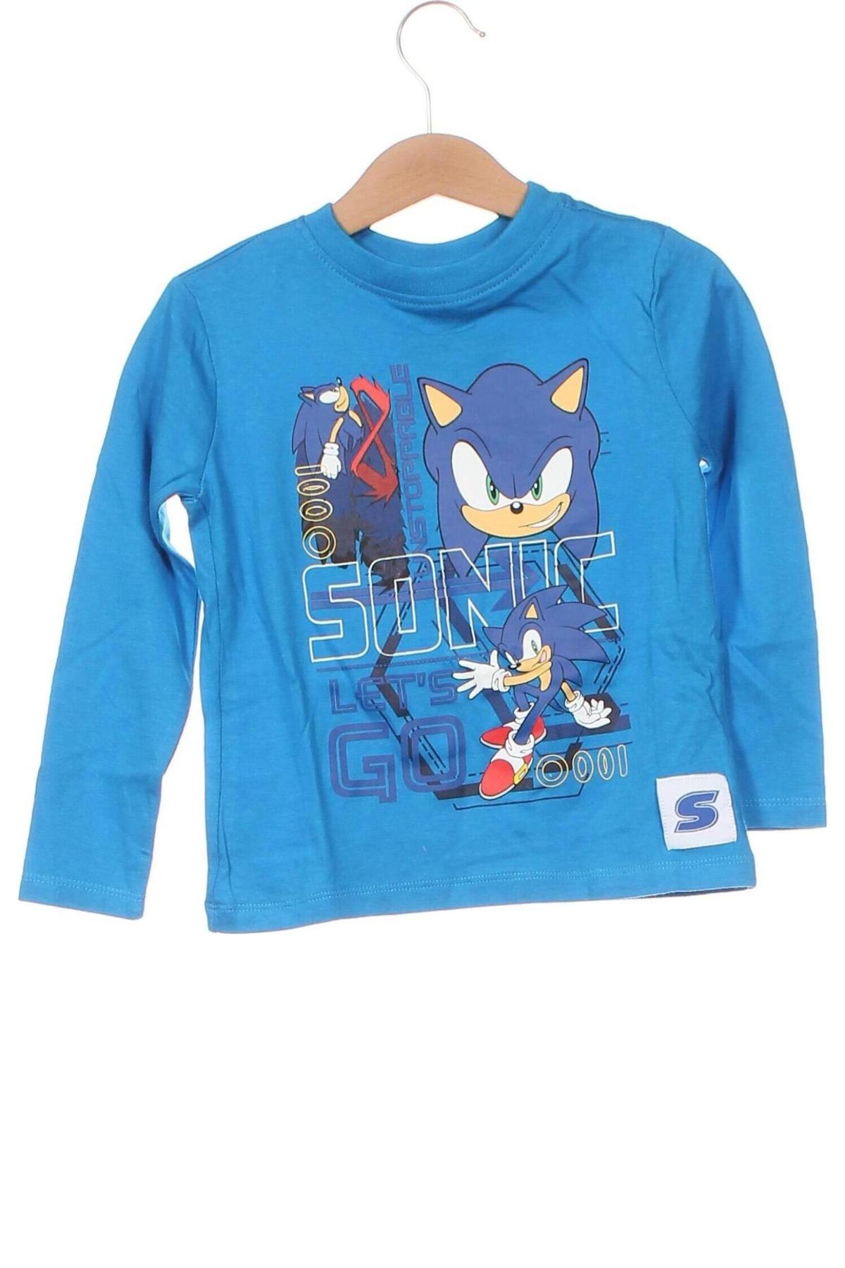 Kinder Shirt, Größe 3-4y/ 104-110 cm, Farbe Blau, Preis € 9,28