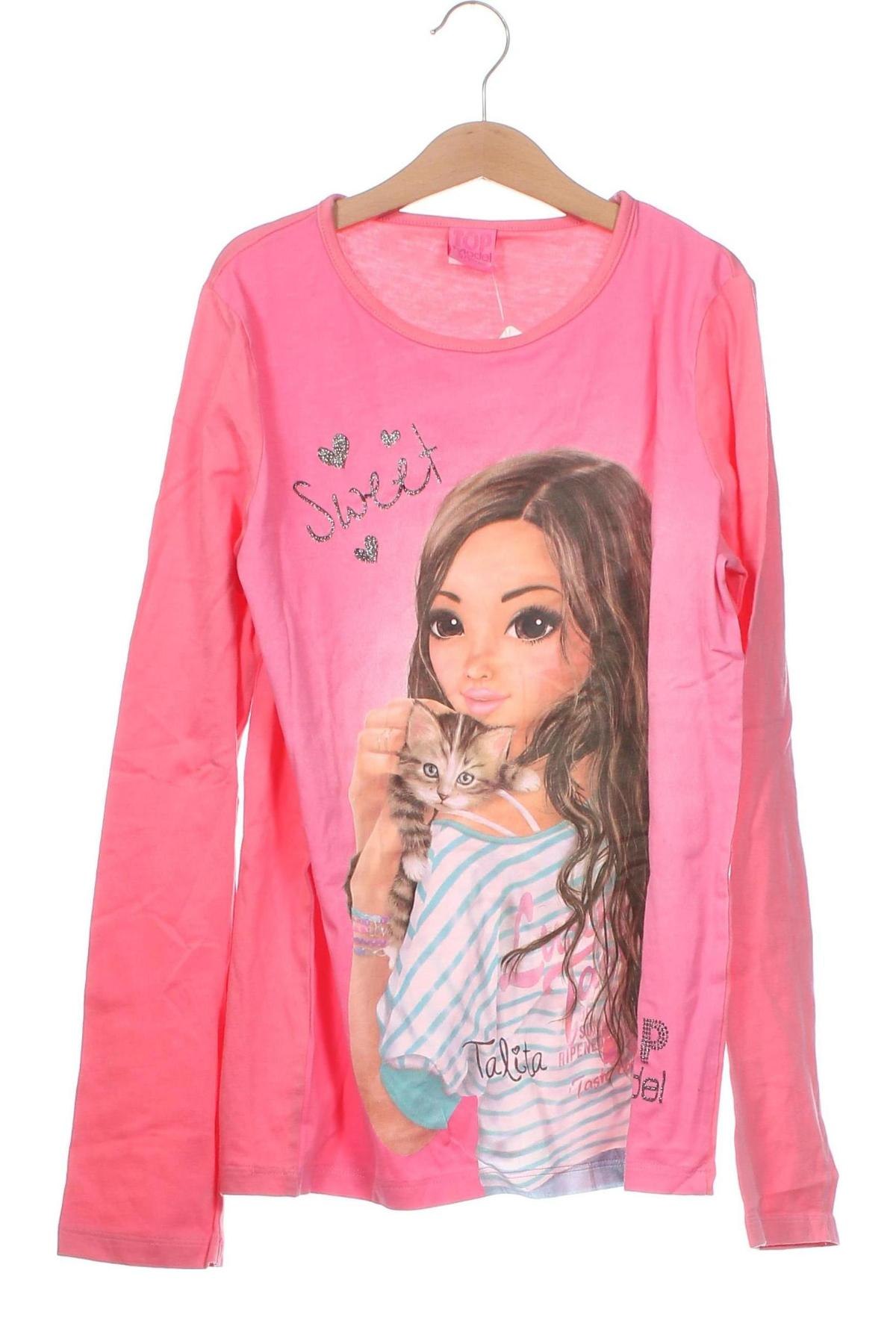 Kinder Shirt, Größe 11-12y/ 152-158 cm, Farbe Rosa, Preis 7,65 €