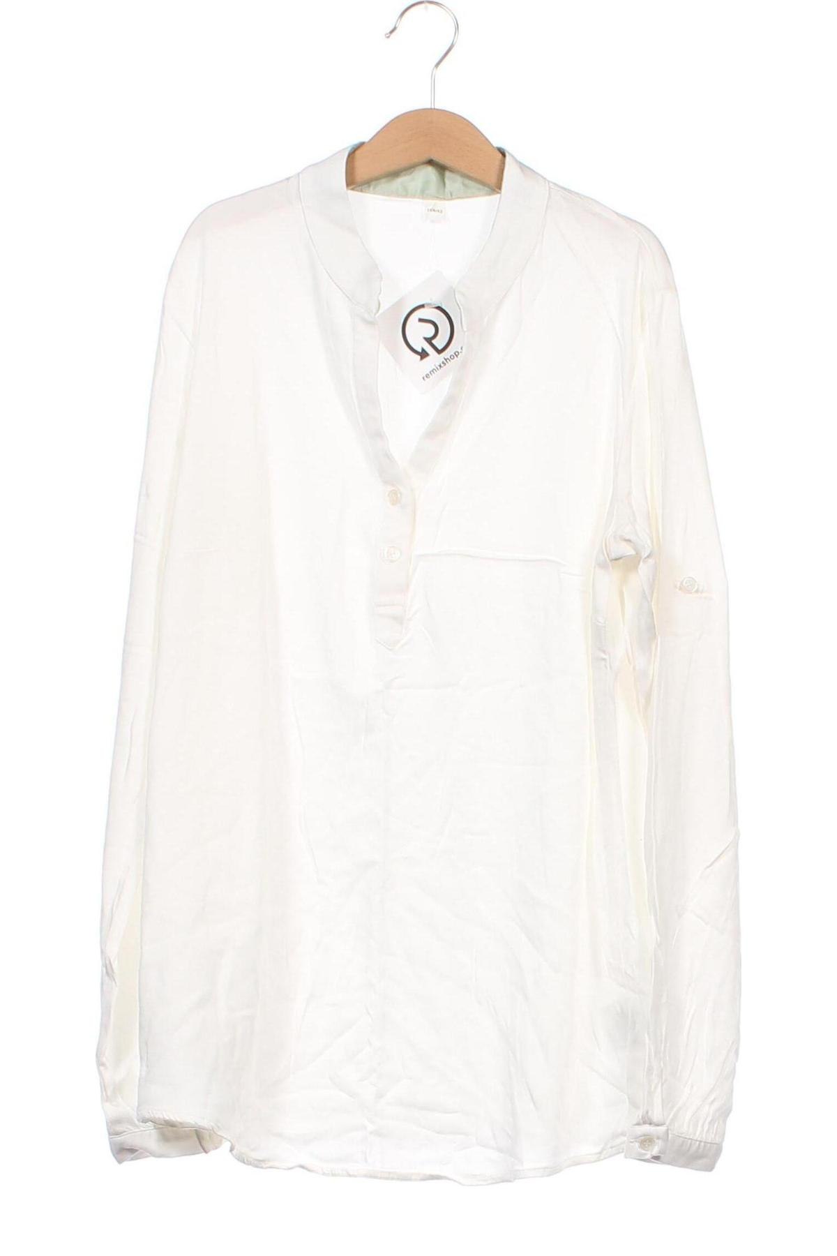 Детска блуза, Размер 12-13y/ 158-164 см, Цвят Бял, Цена 5,40 лв.