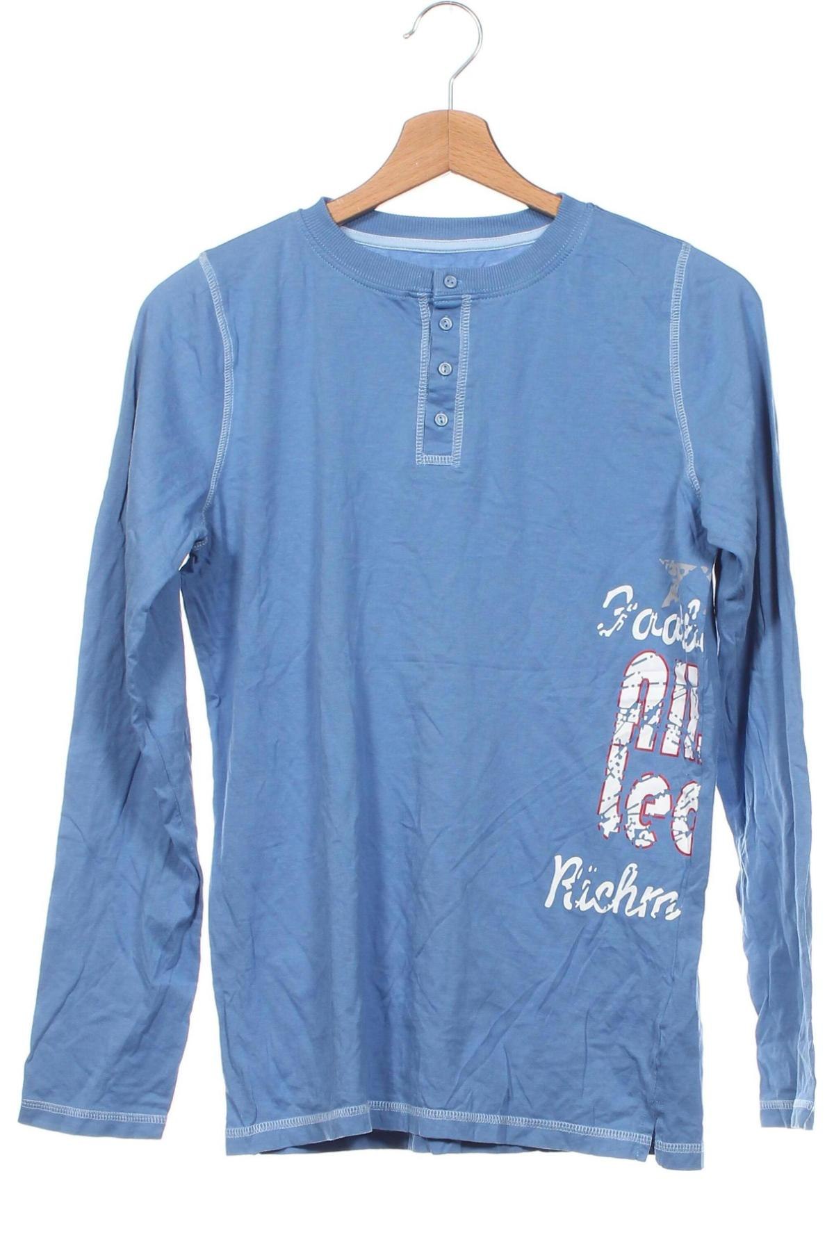 Bluză pentru copii, Mărime 12-13y/ 158-164 cm, Culoare Albastru, Preț 22,43 Lei