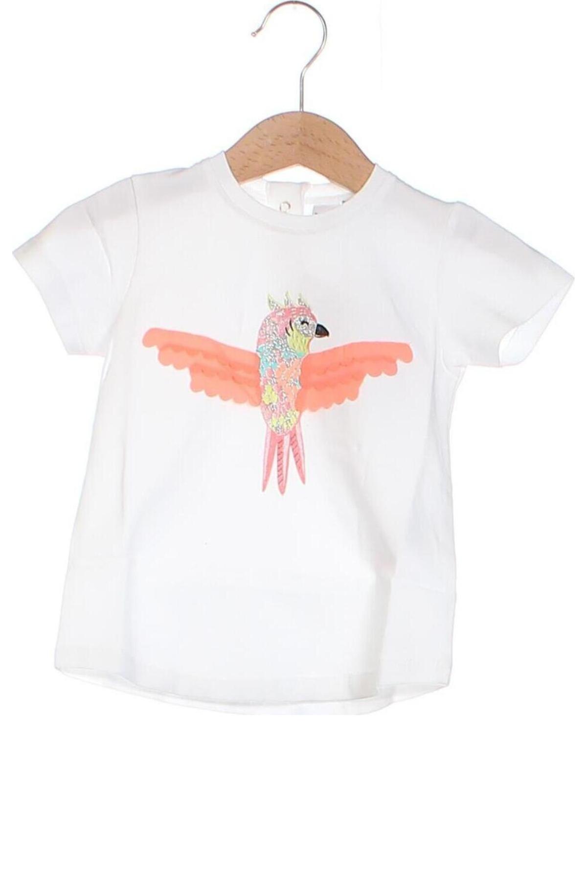 Kinder Shirt 3 Pommes, Größe 12-18m/ 80-86 cm, Farbe Weiß, Preis 2,97 €