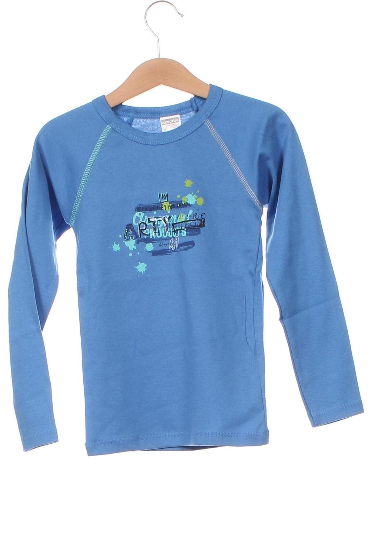 Kinder Shirt Absorba, Größe 7-8y/ 128-134 cm, Farbe Blau, Preis € 5,26