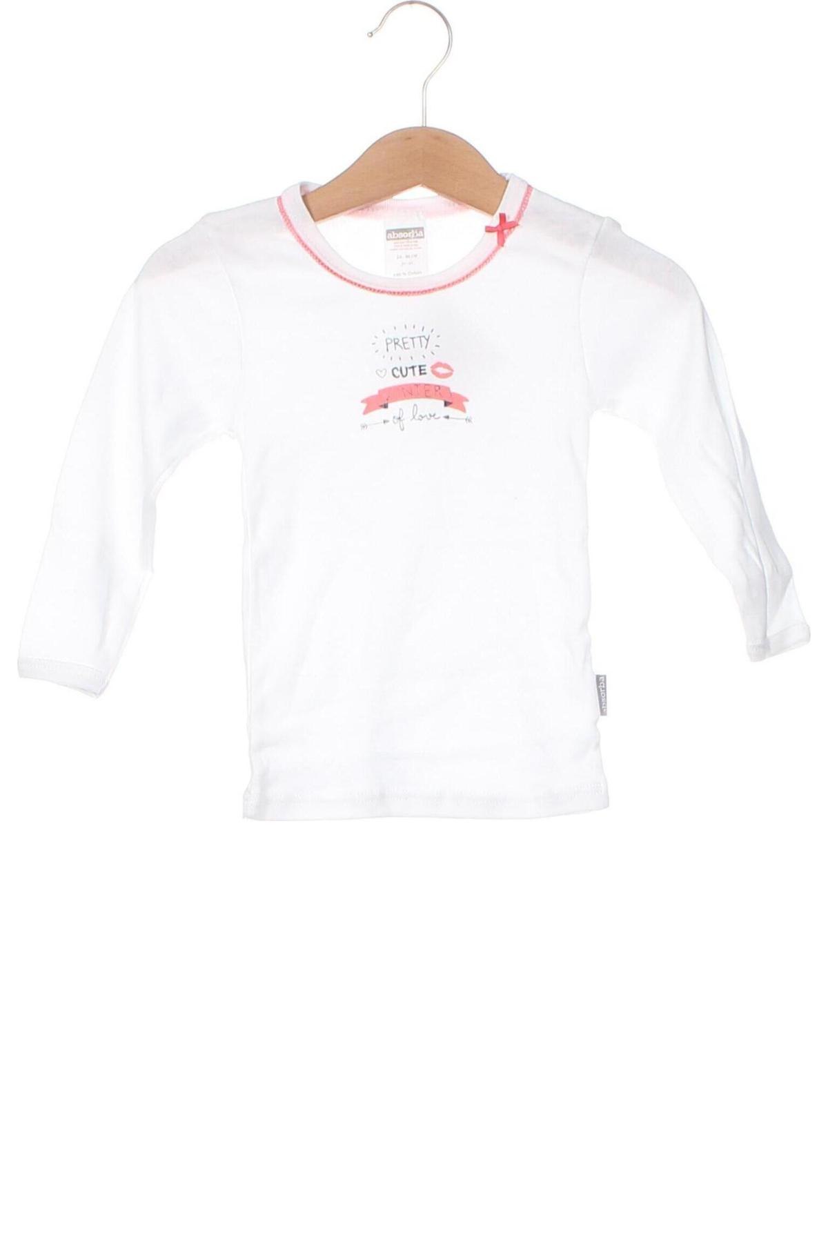 Dziecięca bluzka Absorba, Rozmiar 18-24m/ 86-98 cm, Kolor Biały, Cena 81,56 zł