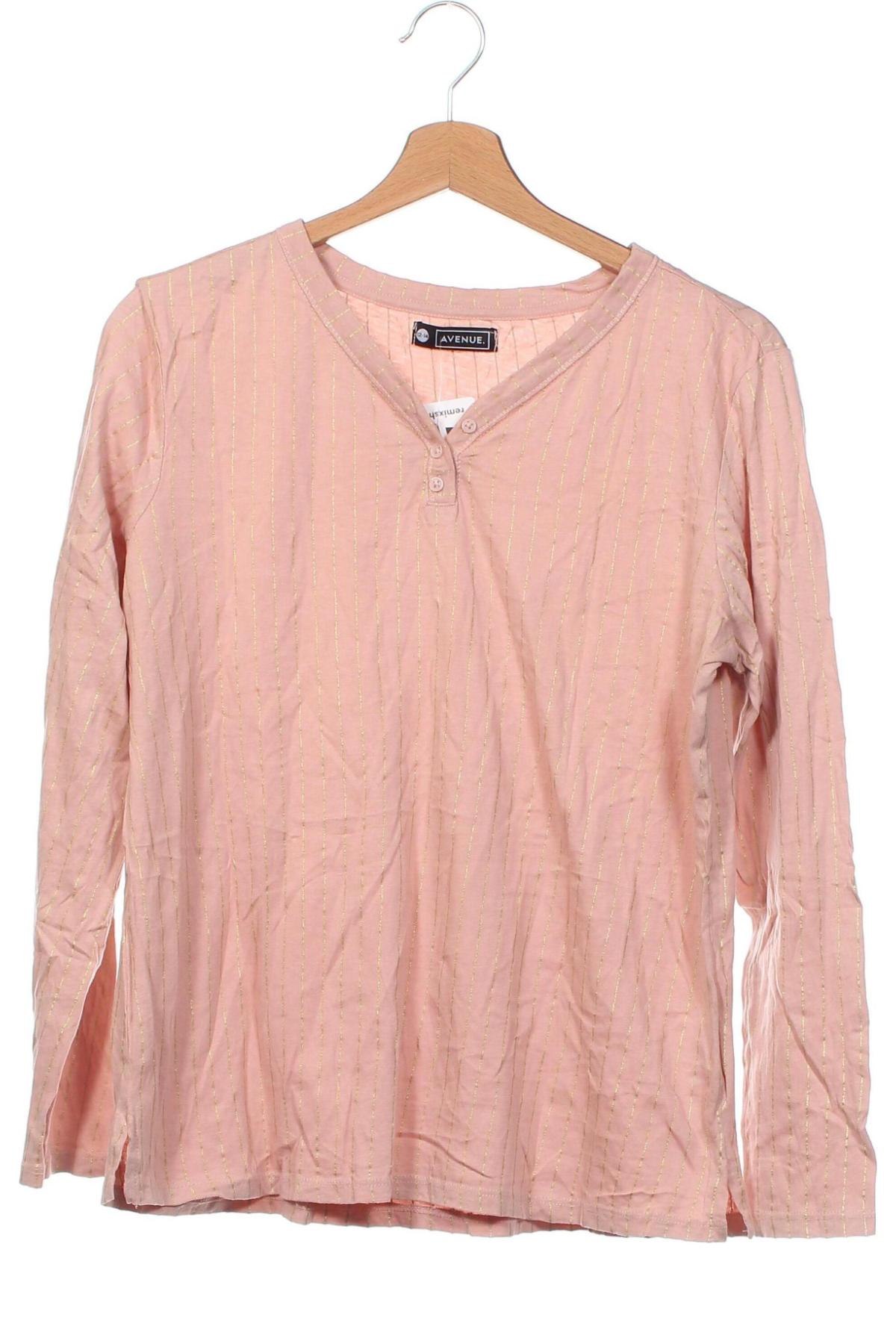Παιδική μπλούζα Avenue, Μέγεθος 12-13y/ 158-164 εκ., Χρώμα Ρόζ , Τιμή 3,40 €
